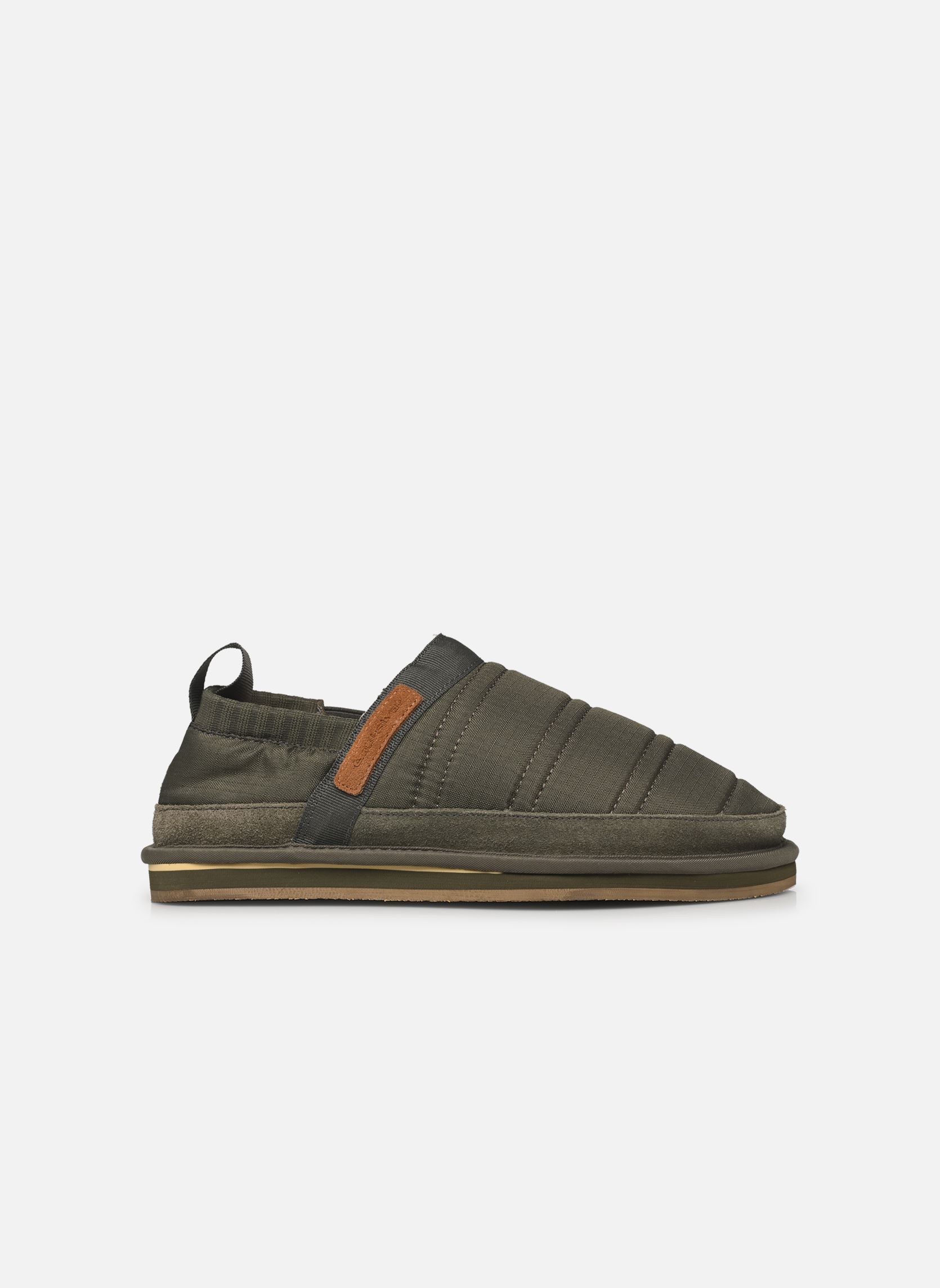 Chaussons AFTER SESSION homme vert Quiksilver Chaussons AFTER SESSION homme vert grape leaf