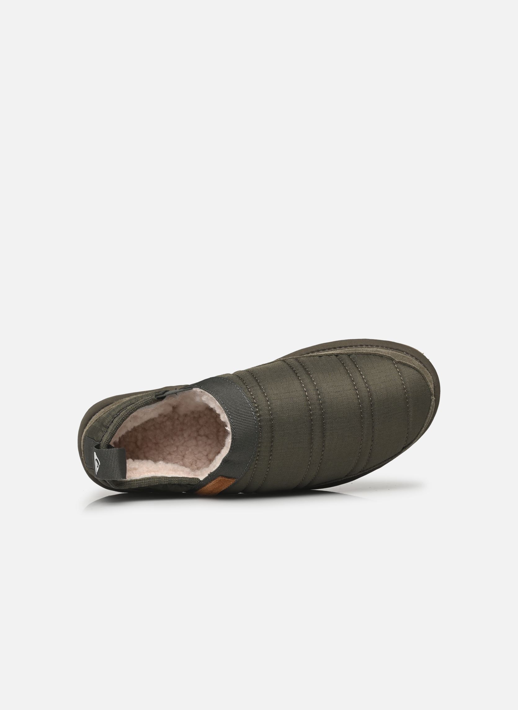 Chaussons AFTER SESSION homme vert Quiksilver Chaussons AFTER SESSION homme vert grape leaf