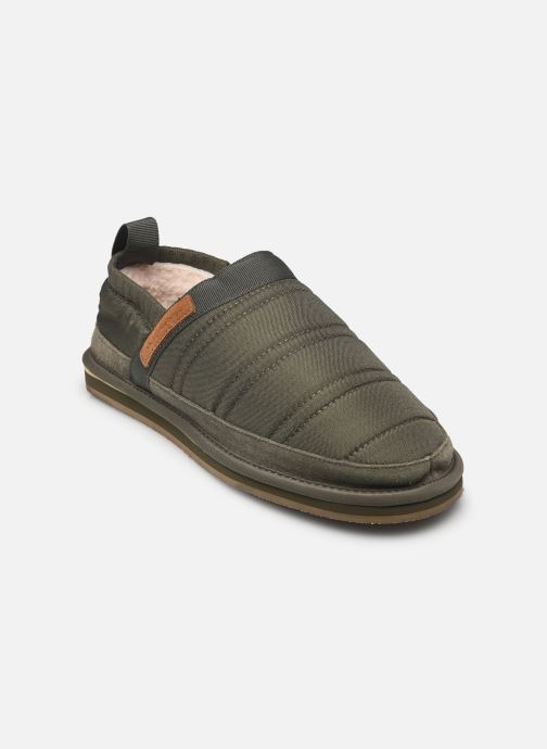 Quiksilver Pantoffels AFTER SESSION heren groen