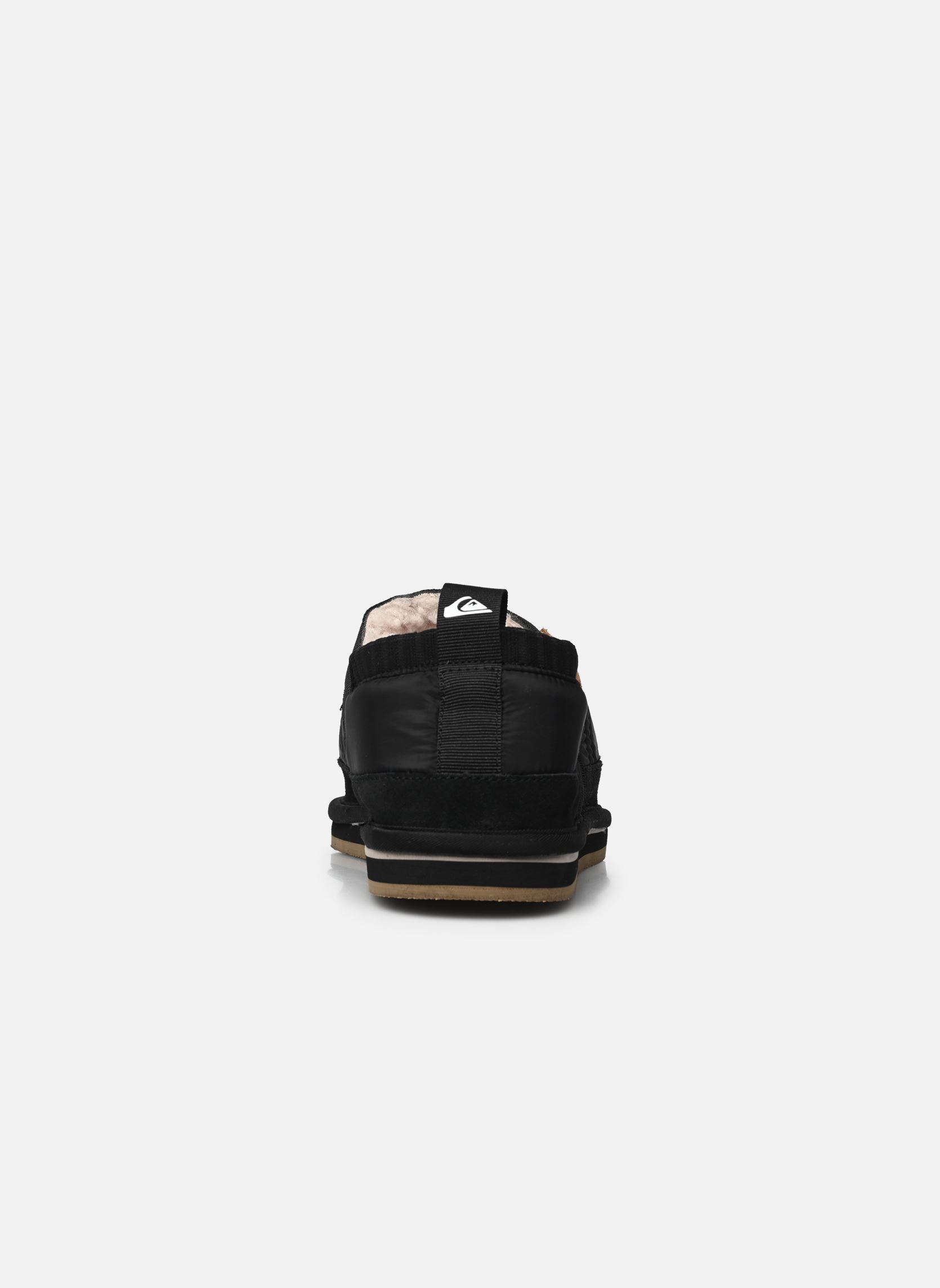 Hausschuhe AFTER SESSION herren schwarz Quiksilver Hausschuhe AFTER SESSION herren schwarz BLACK 1
