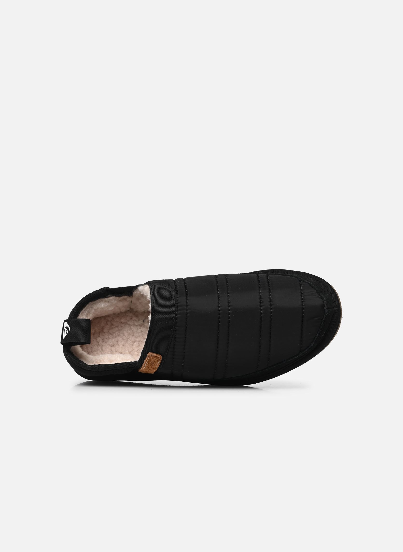 Hausschuhe AFTER SESSION herren schwarz Quiksilver Hausschuhe AFTER SESSION herren schwarz BLACK 1
