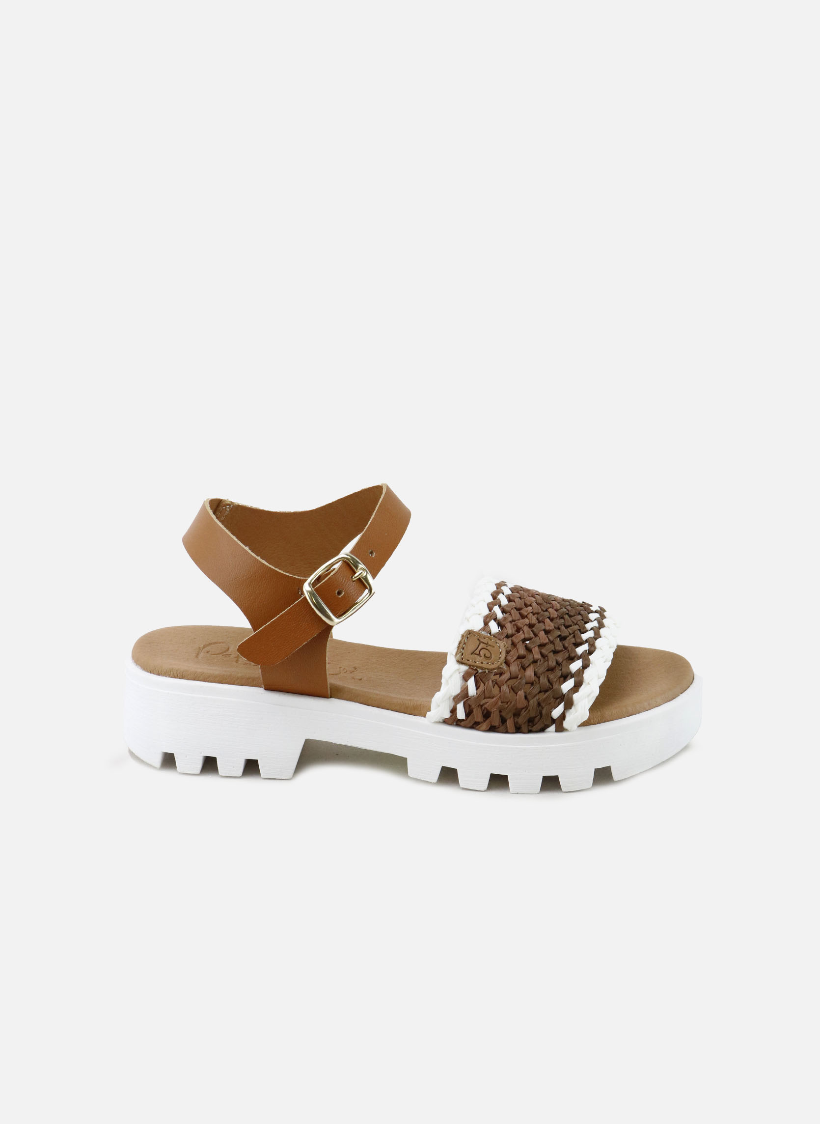 Sandales Sandales ALA15191B-GUANTINO-CUERO Marron femme marron Eli 1957 Sandales Sandales ALA15191B-GUANTINO-CUERO Marron femme marron Marron