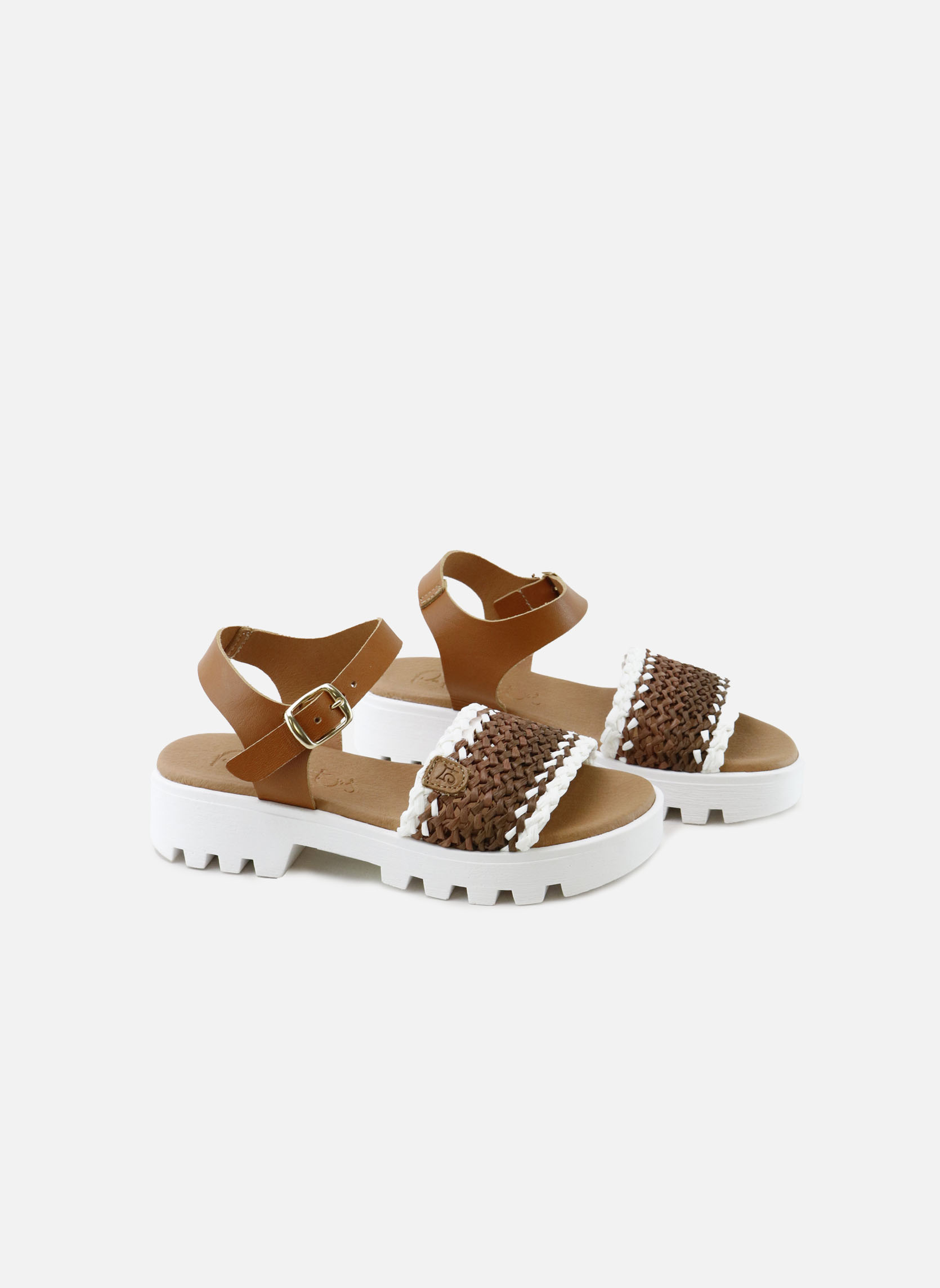 Sandales Sandales ALA15191B-GUANTINO-CUERO Marron femme marron Eli 1957 Sandales Sandales ALA15191B-GUANTINO-CUERO Marron femme marron Marron