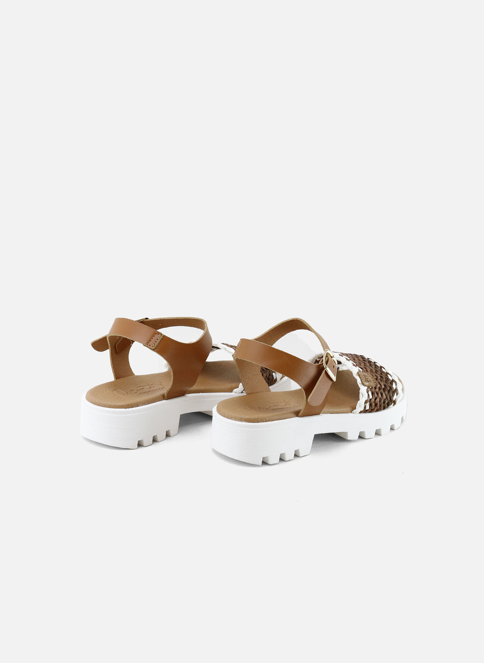 Sandales Sandales ALA15191B-GUANTINO-CUERO Marron femme marron Eli 1957 Sandales Sandales ALA15191B-GUANTINO-CUERO Marron femme marron Marron