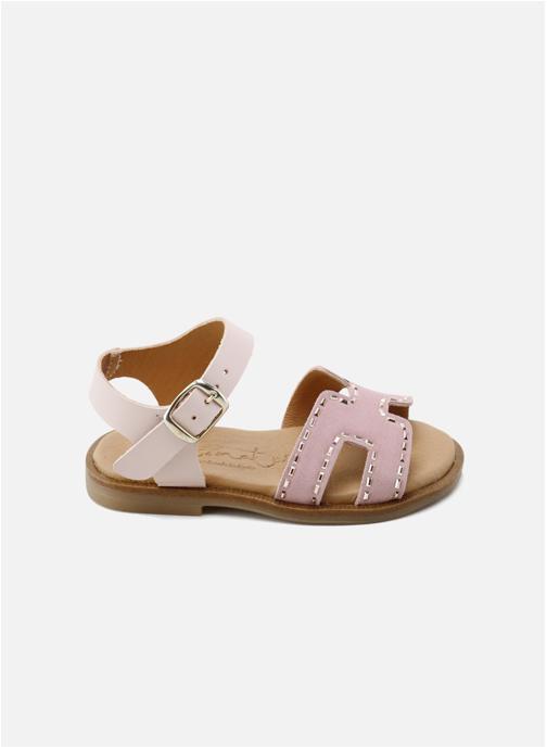 Eli 1957 Sandales ALA57011-AFELPADO-ANTIQUE fille rose