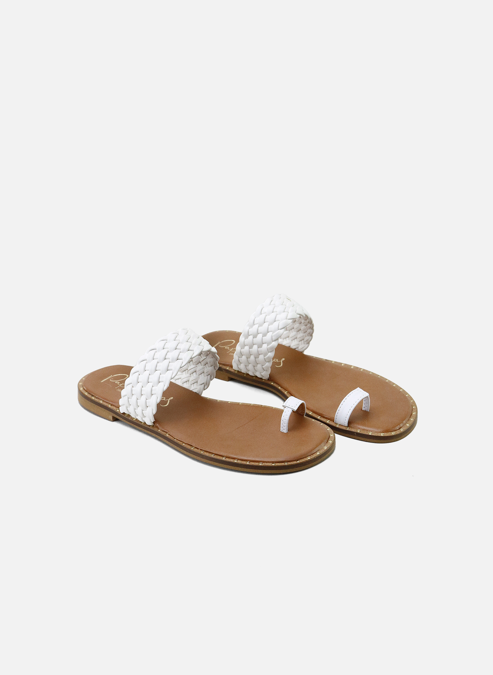 Sandales blanc Eli 1957 Sandales blanc Blanc