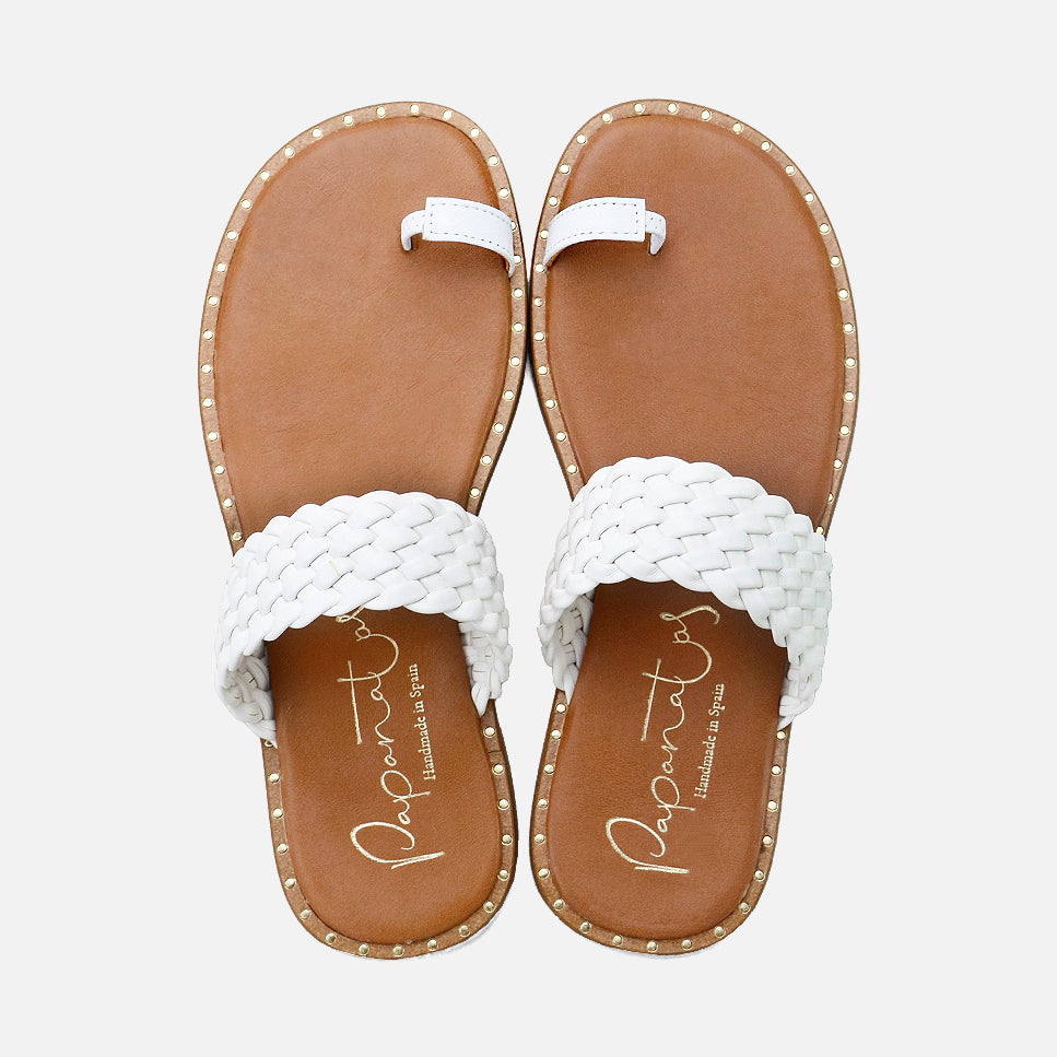Sandales blanc Eli 1957 Sandales blanc Blanc