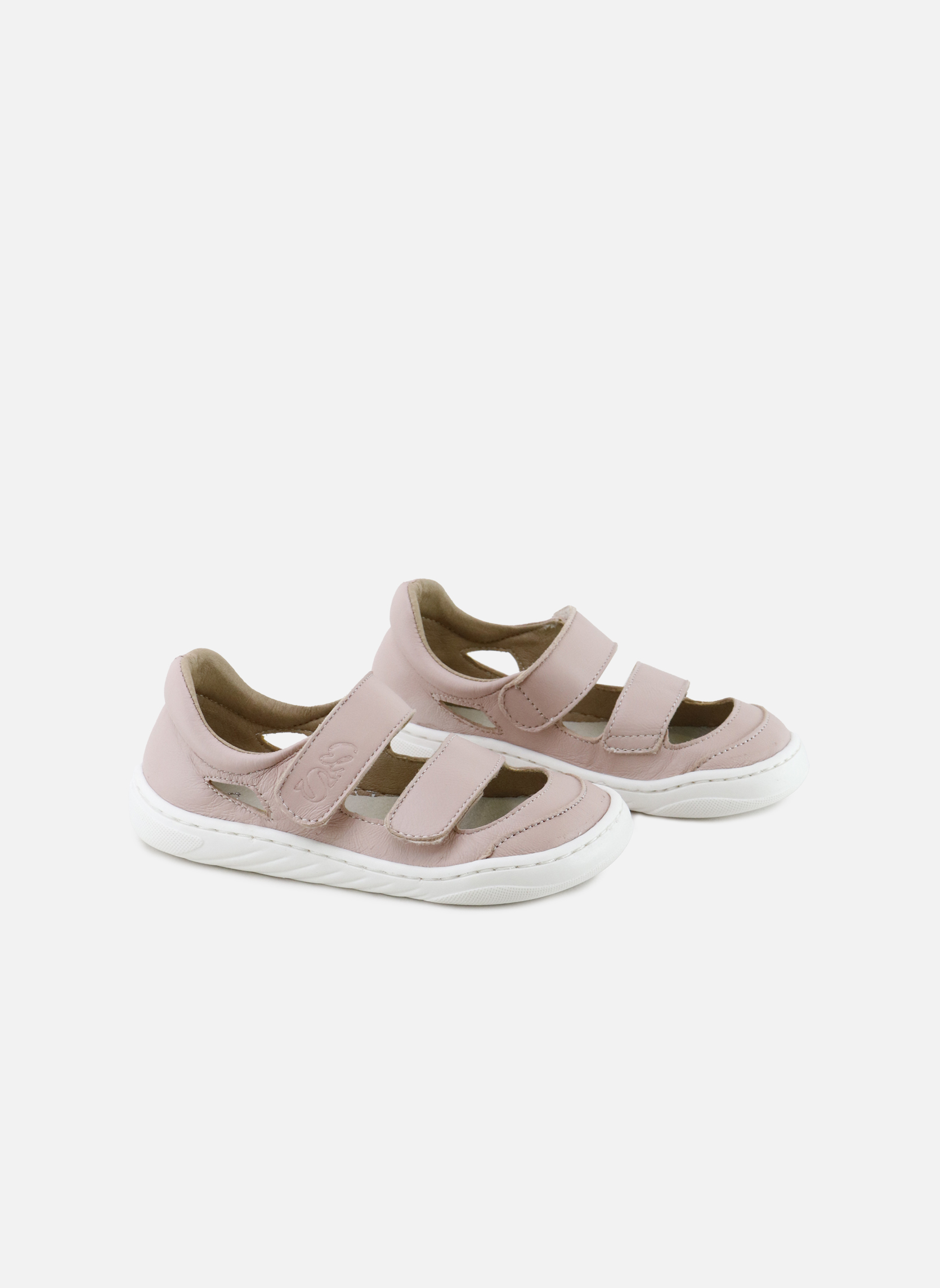 Sandales Escarpins Rosa Lipty Cuir Rose - Taille 40 - État Neuf