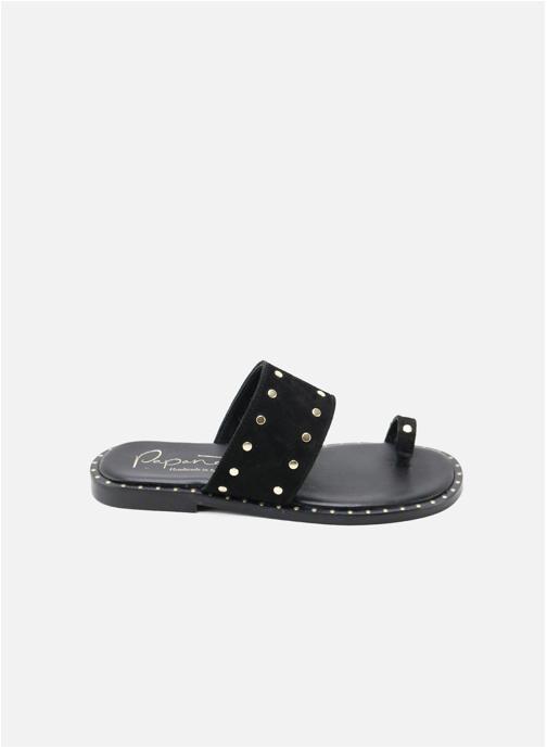 Eli 1957 Sandales Sandales en cuir pour filles couleur Negro fille noir