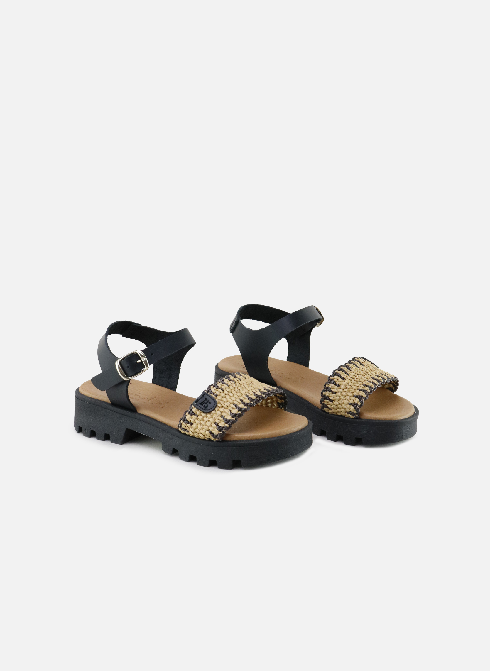 Sandales Sandales ALA15191C-NAPA-GRUESA-NEGRO Negro fille noir Eli 1957 Sandales Sandales ALA15191C-NAPA-GRUESA-NEGRO Negro fille noir Noir