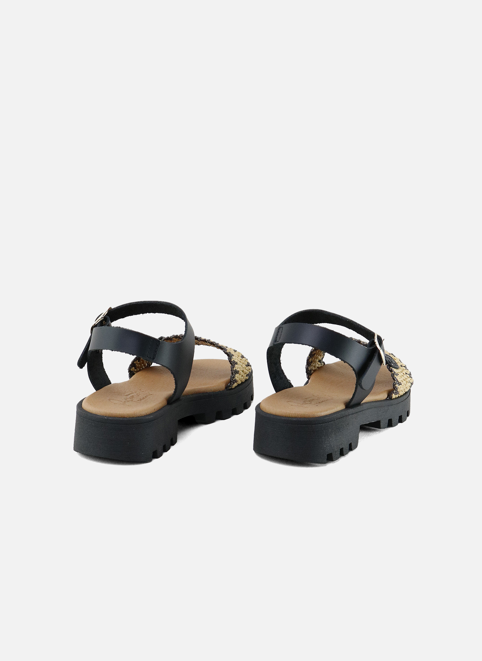 Sandales Sandales ALA15191C-NAPA-GRUESA-NEGRO Negro fille noir Eli 1957 Sandales Sandales ALA15191C-NAPA-GRUESA-NEGRO Negro fille noir Noir