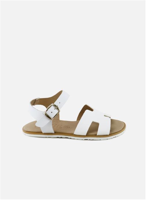 Eli 1957 Sandales ALA57019A-SAFFIANO-BLANCO fille blanc
