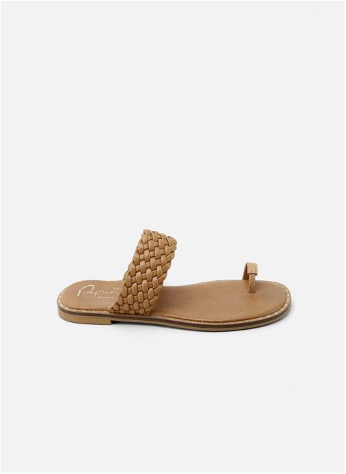 Eli 1957 Sandales Sandales 60011AL-TRENZA-CUERO Marron fille marron