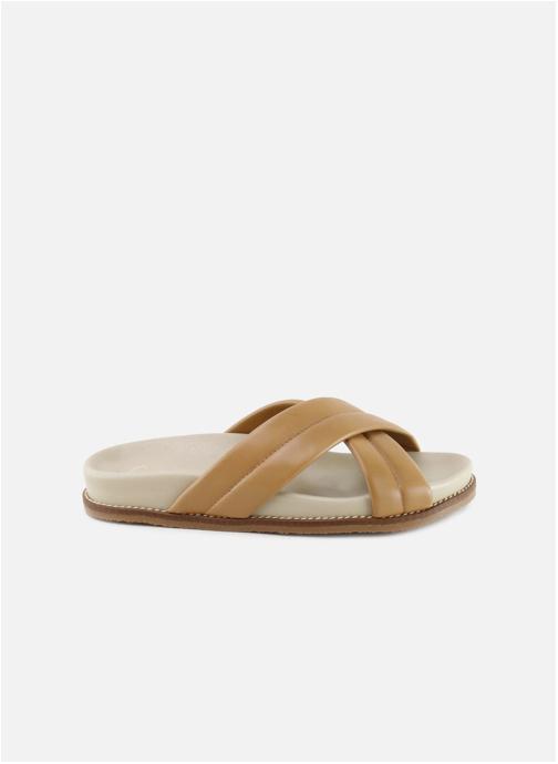 Eli 1957 Sandales Sandales AL48914-TIRA-ACOLCHADA-CUERO Marron femme marron