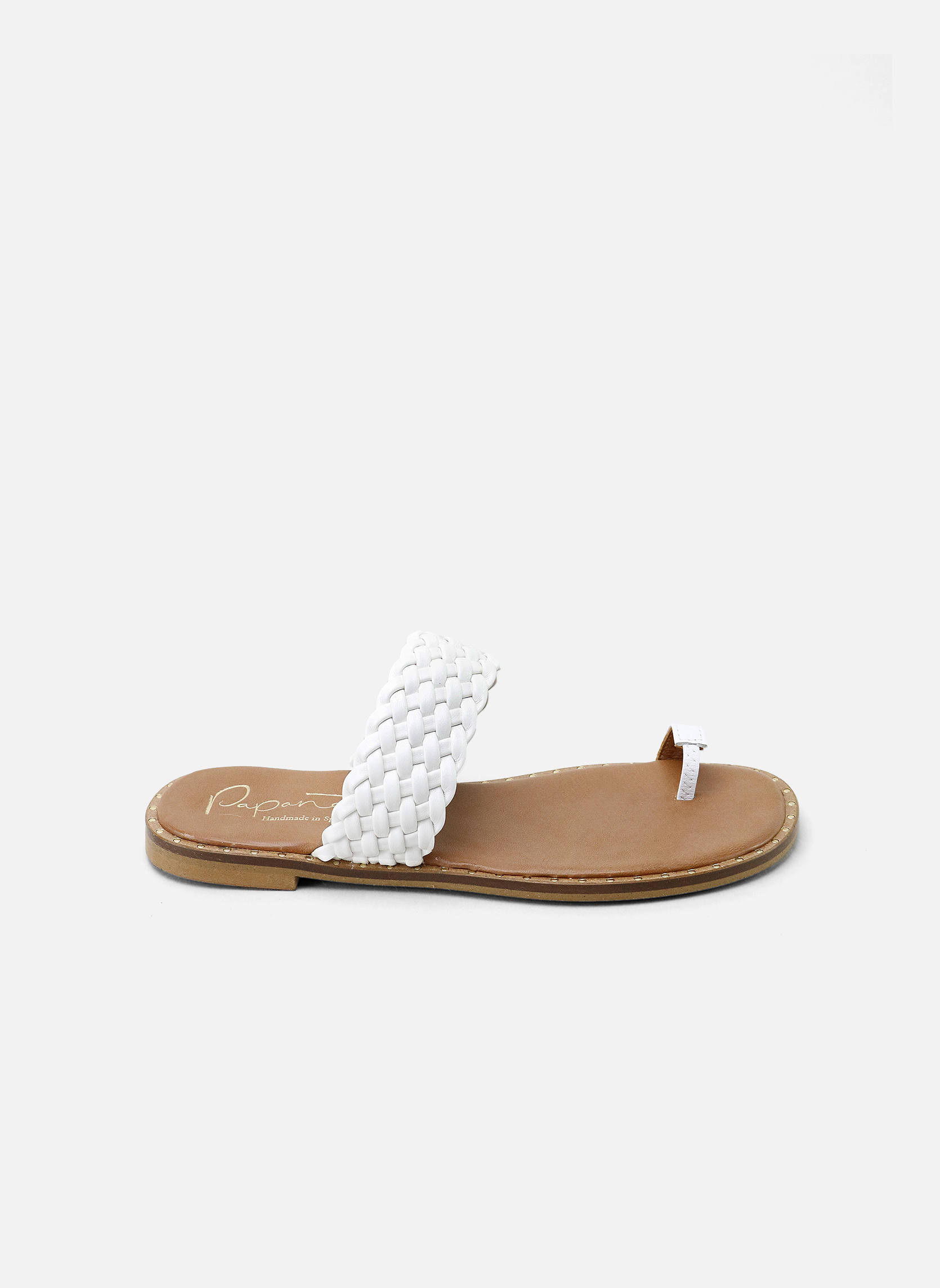 Sandales Sandales 60011AL-TRENZA-BLANCO Blanco femme blanc Eli 1957 Sandales Sandales 60011AL-TRENZA-BLANCO Blanco femme blanc Blanc