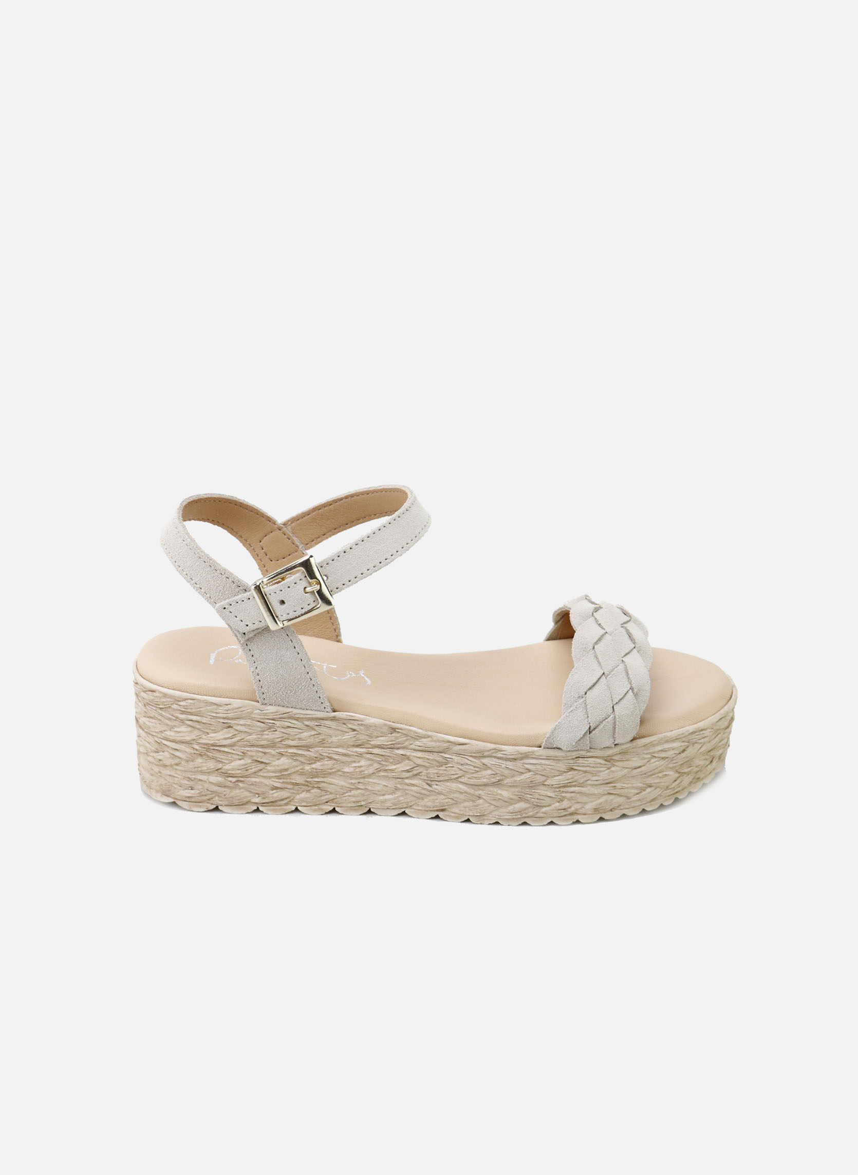 Sandales Sandales AL47554-VELOUR-CRUDO Beige femme beige Eli 1957 Sandales Sandales AL47554-VELOUR-CRUDO Beige femme beige Beige
