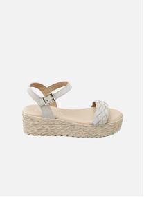 Sandales Sandales AL47554-VELOUR-CRUDO Beige femme beige Eli 1957 Sandales Sandales AL47554-VELOUR-CRUDO Beige femme beige Beige