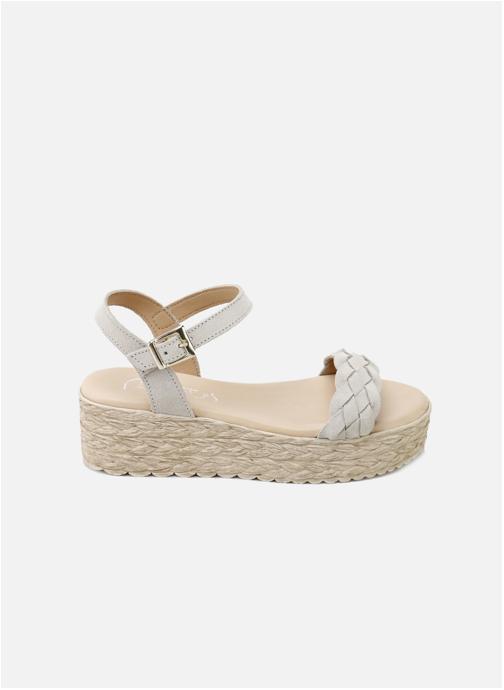 Eli 1957 Sandales Sandales AL47554-VELOUR-CRUDO Beige femme beige