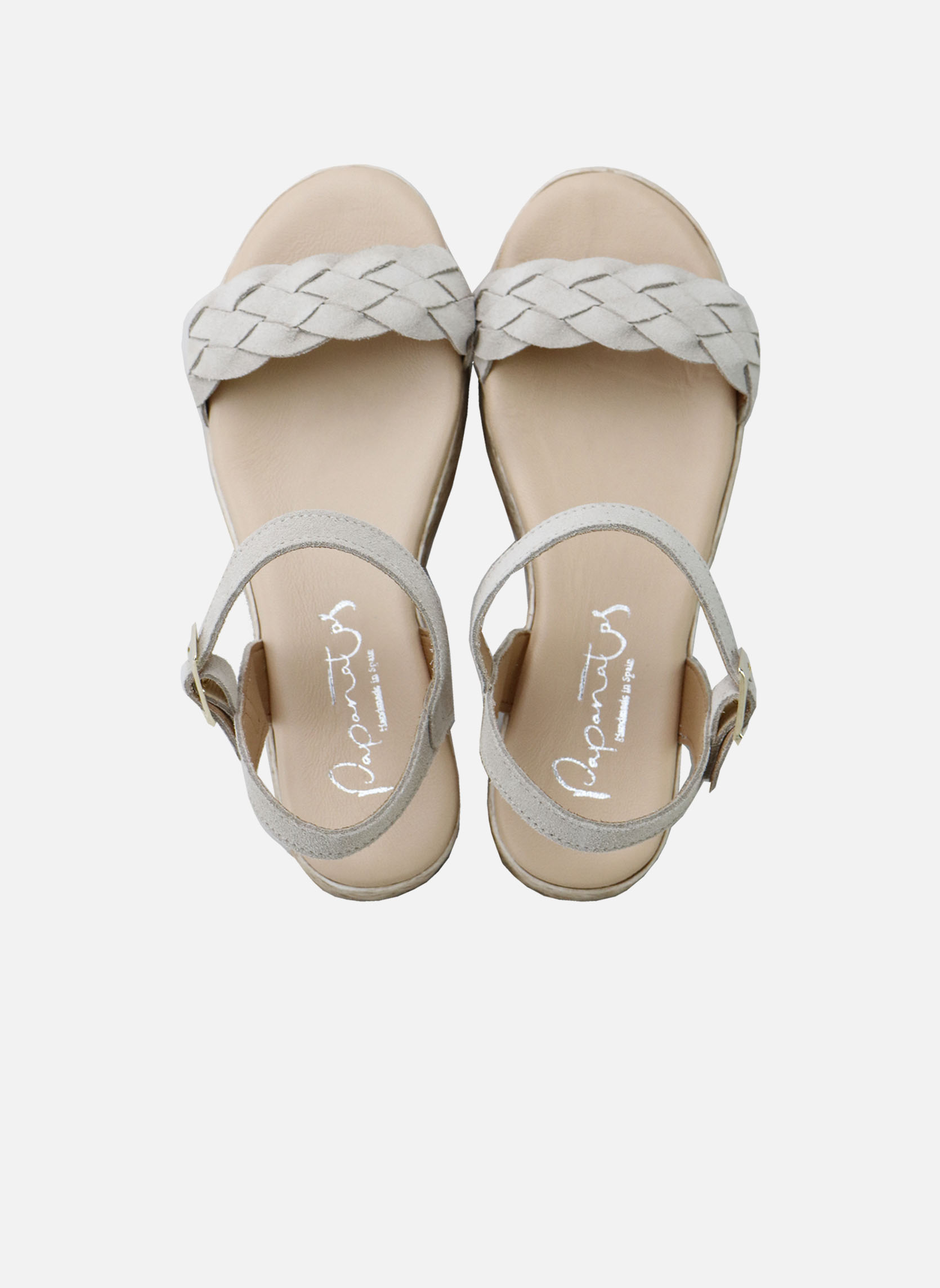 Sandales Sandales AL47554-VELOUR-CRUDO Beige femme beige Eli 1957 Sandales Sandales AL47554-VELOUR-CRUDO Beige femme beige Beige