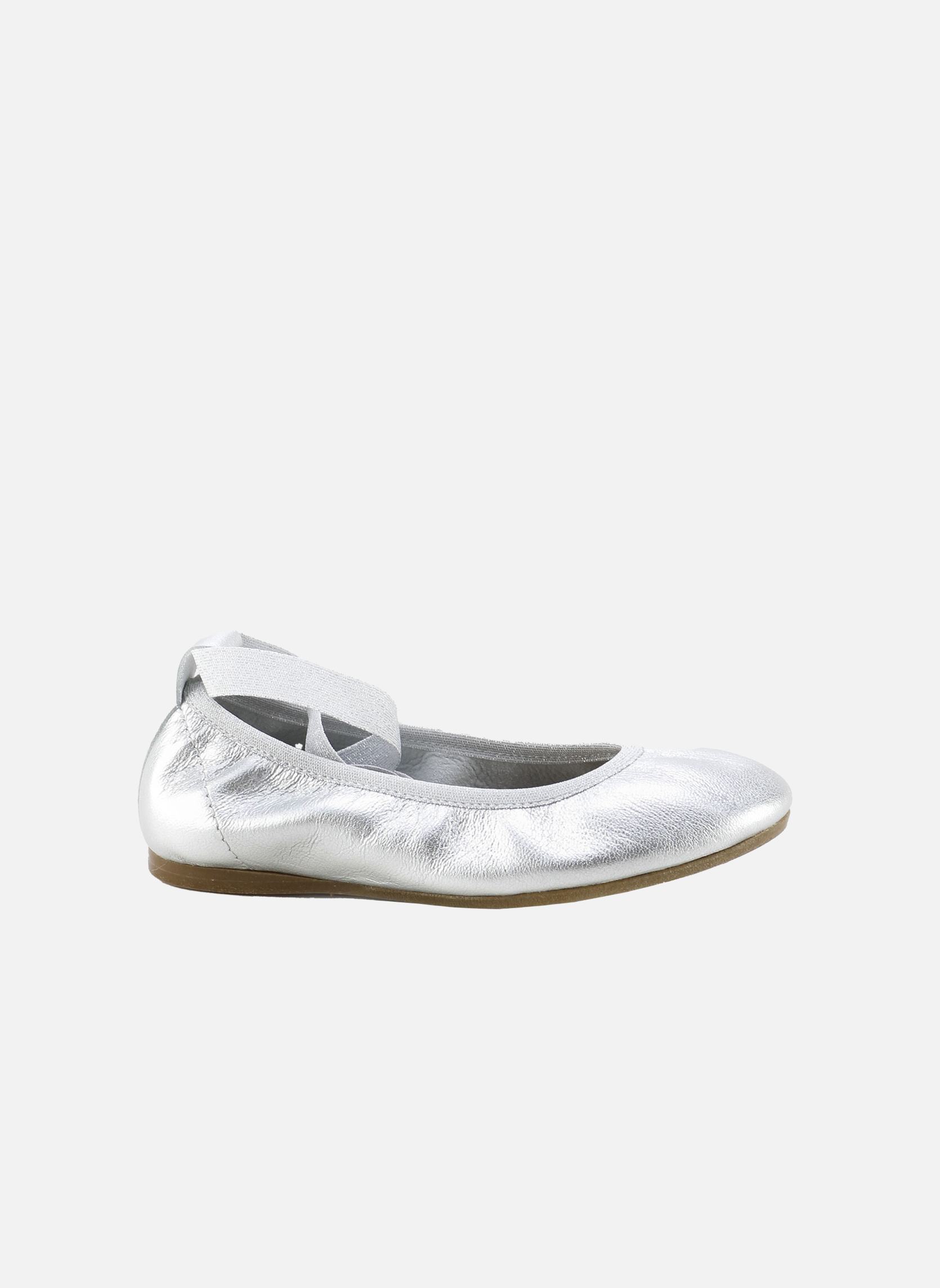 Ballerines classiques argent Eli 1957 Ballerines classiques argent Argent