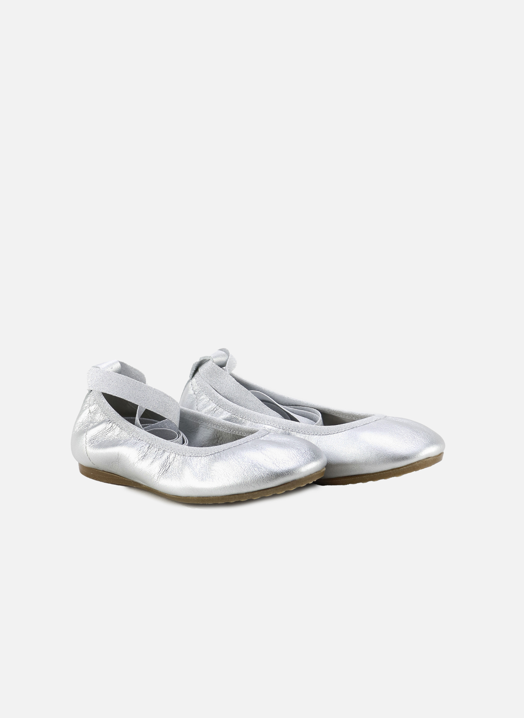 Ballerines classiques argent Eli 1957 Ballerines classiques argent Argent