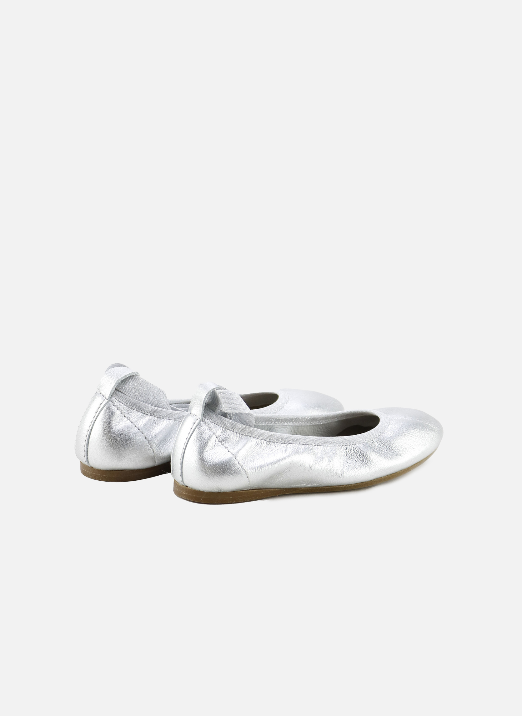 Ballerines classiques argent Eli 1957 Ballerines classiques argent Argent