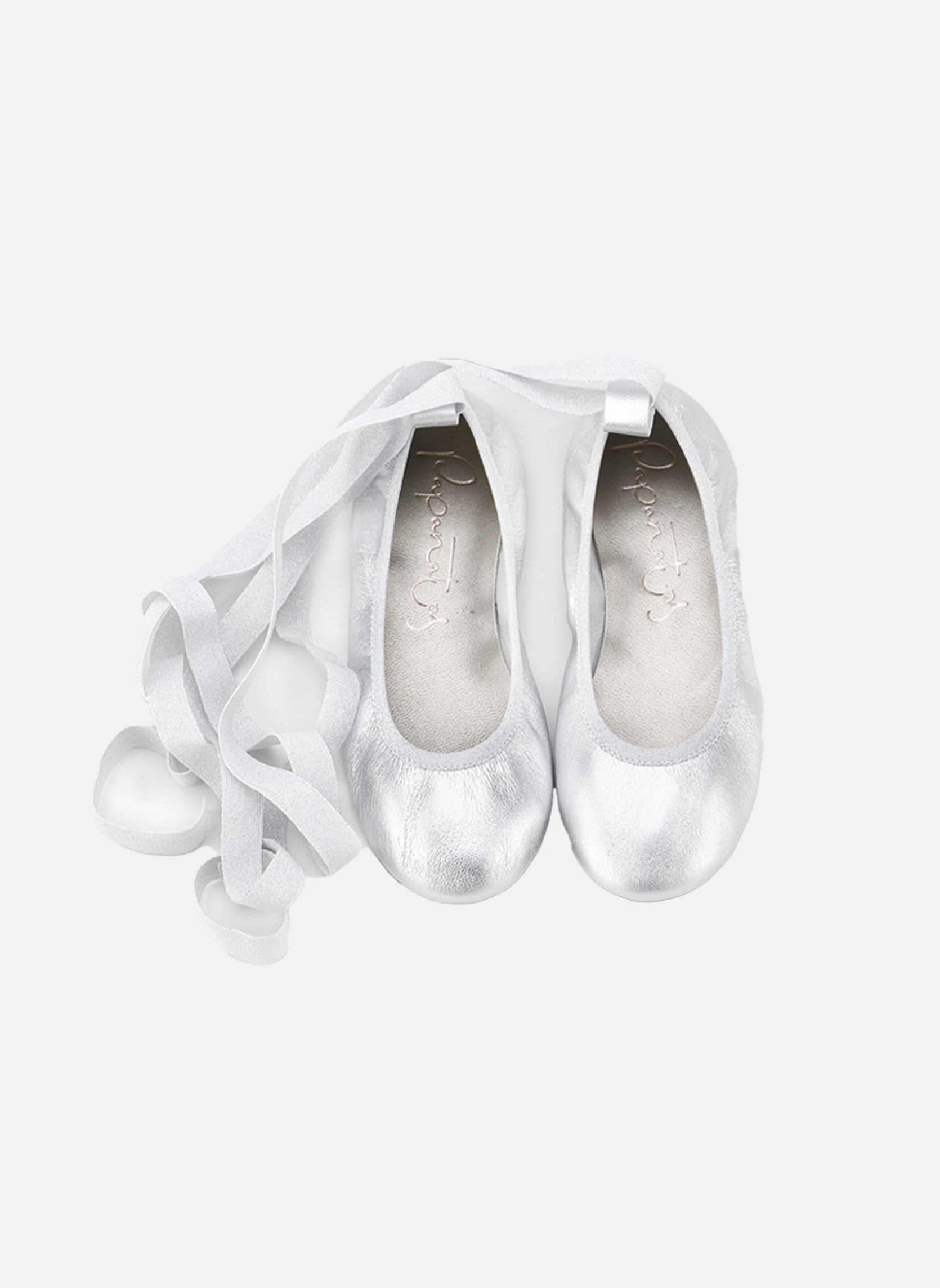 Ballerines classiques argent Eli 1957 Ballerines classiques argent Argent