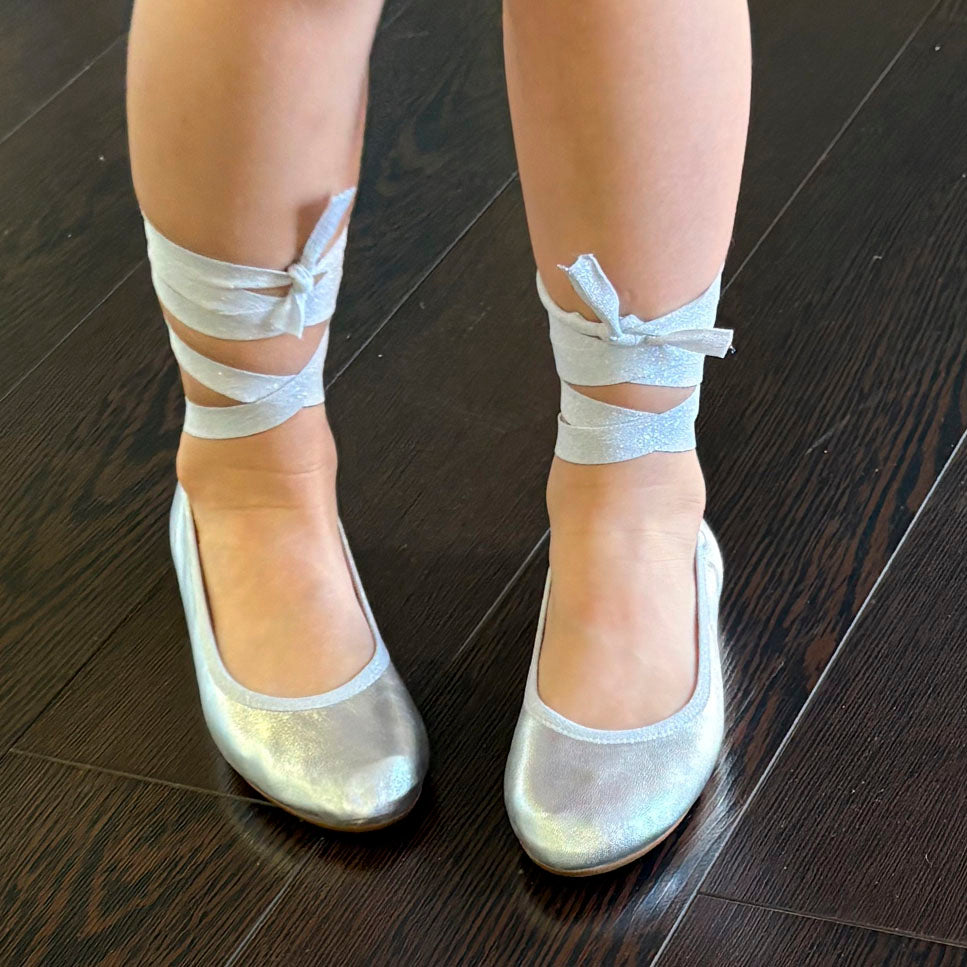 Ballerines classiques argent Eli 1957 Ballerines classiques argent Argent