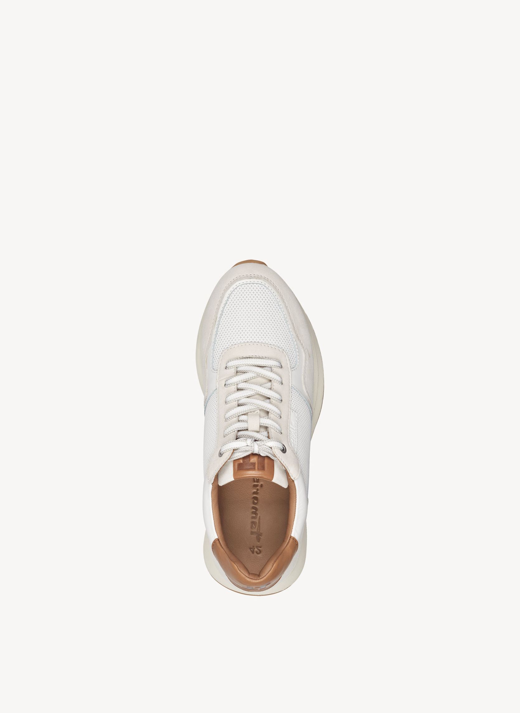 Baskets basses 1-13603-44 homme blanc Tamaris Baskets basses 1-13603-44 homme blanc Blanc