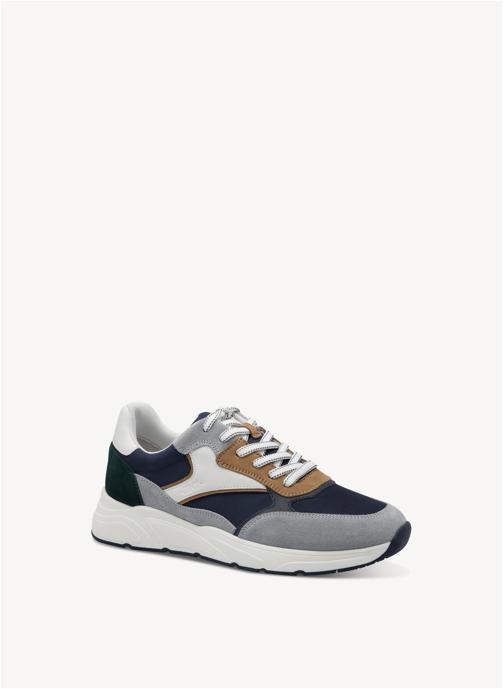 Tamaris Baskets basses 1-13611-44 homme bleu