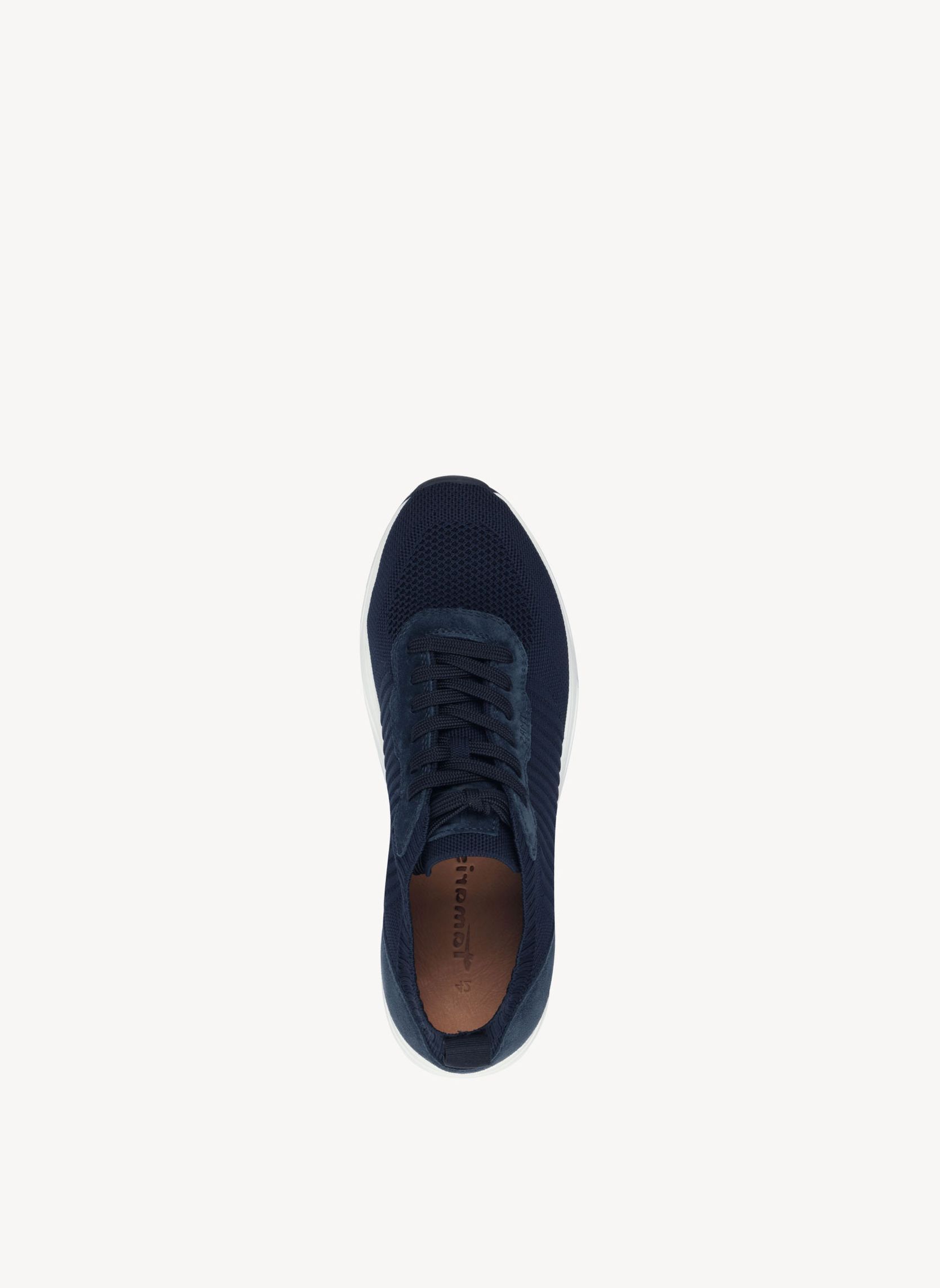 Baskets basses 1-13612-44 homme bleu Tamaris Baskets basses 1-13612-44 homme bleu Bleu