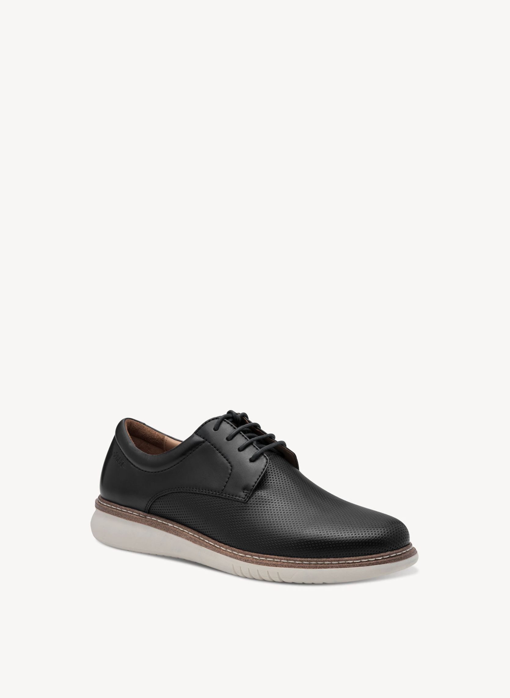 Derbies En Cuir Gris Taille 44 - Marque Gérard Séné - Élégant Et Porté