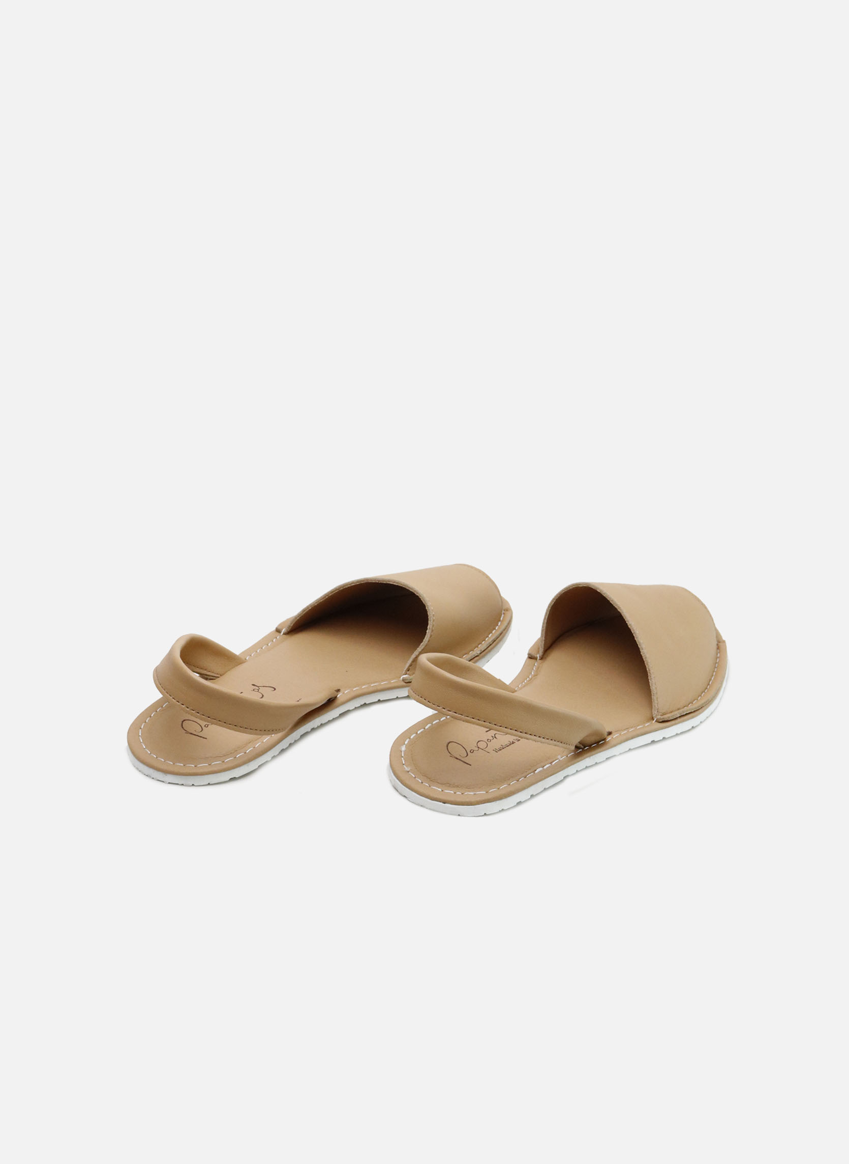 Sandales GEOX En Cuir Camel Pointure 37 - Occasion - Confort Et Respiration