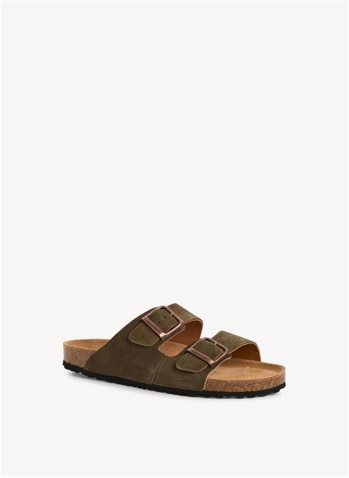 Tamaris Mules 1-17400-44 homme vert