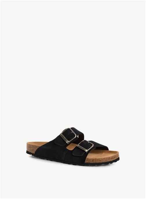 Tamaris Mules 1-17400-44 homme noir