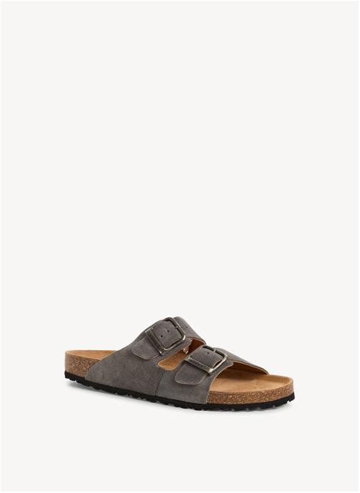 Tamaris Mules 1-17400-44 homme gris