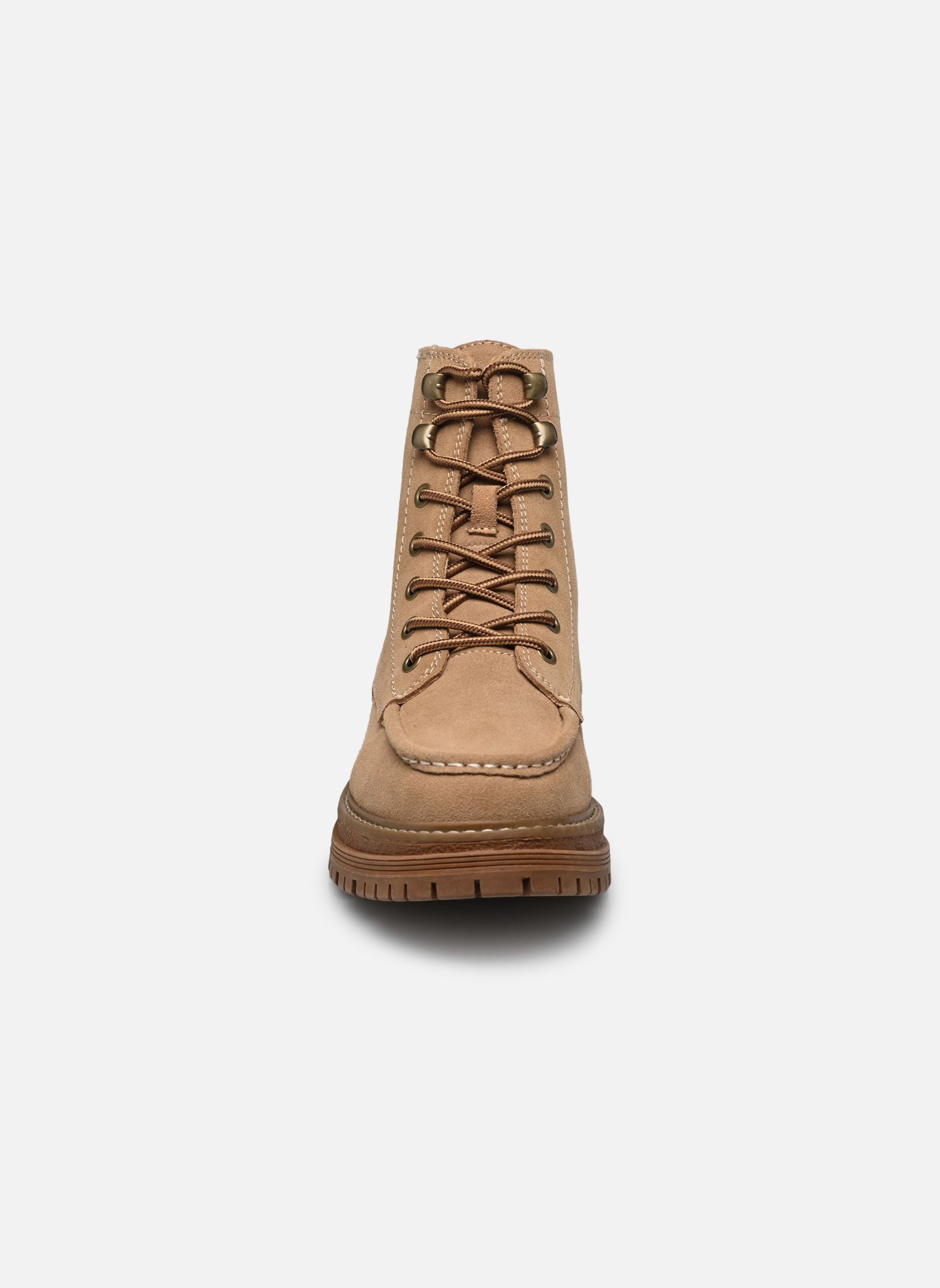 Geschnürte Stiefeletten WORK IT damen braun Roxy Geschnürte Stiefeletten WORK IT damen braun TAN