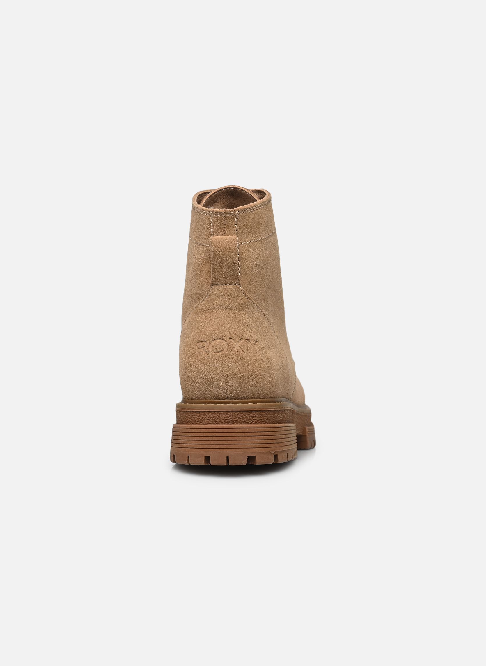 Geschnürte Stiefeletten WORK IT damen braun Roxy Geschnürte Stiefeletten WORK IT damen braun TAN