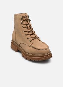 Geschnürte Stiefeletten WORK IT damen braun