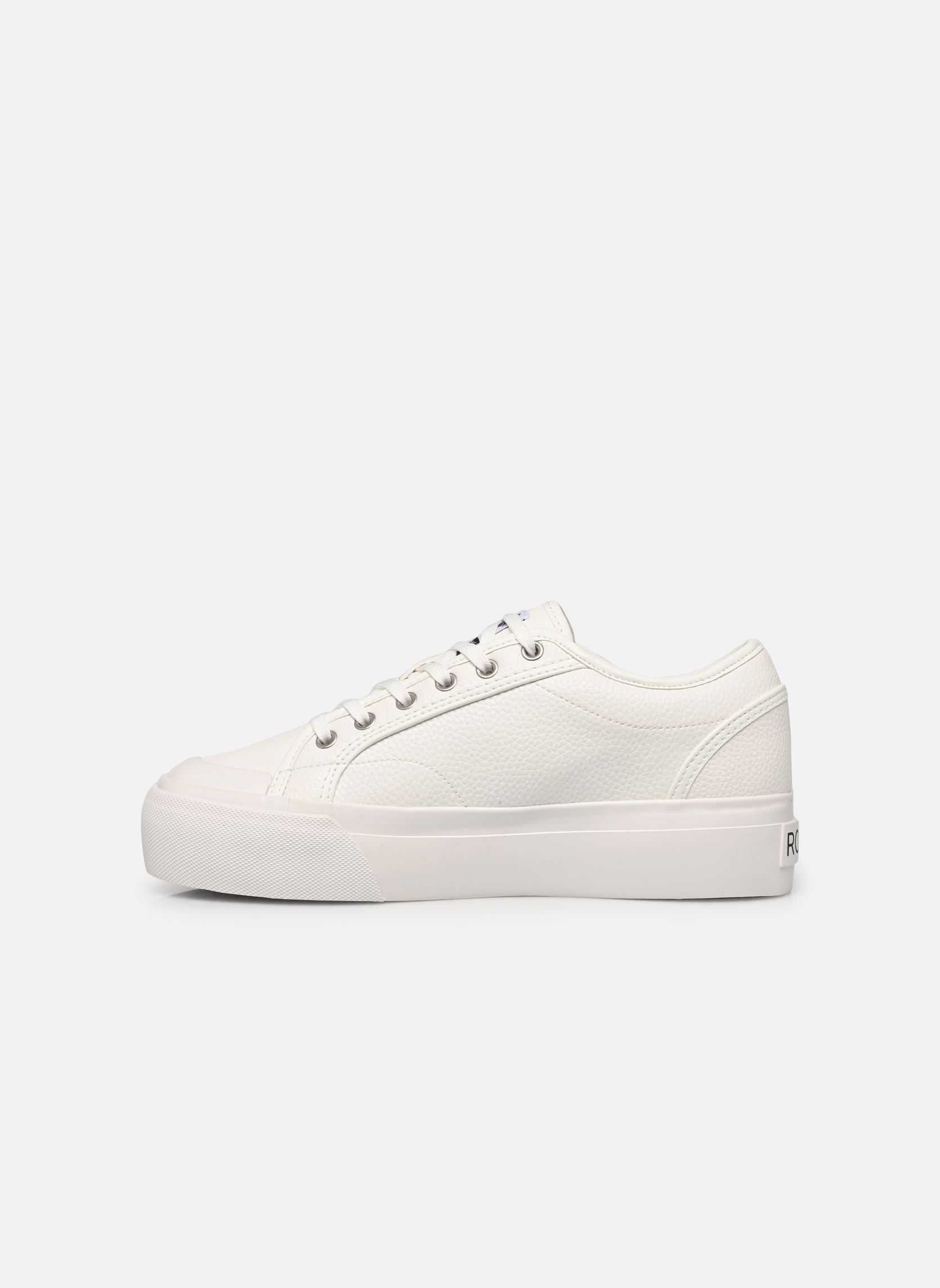 Niedrige Sneaker CRUIZER LX damen weiß Roxy Niedrige Sneaker CRUIZER LX damen weiß White