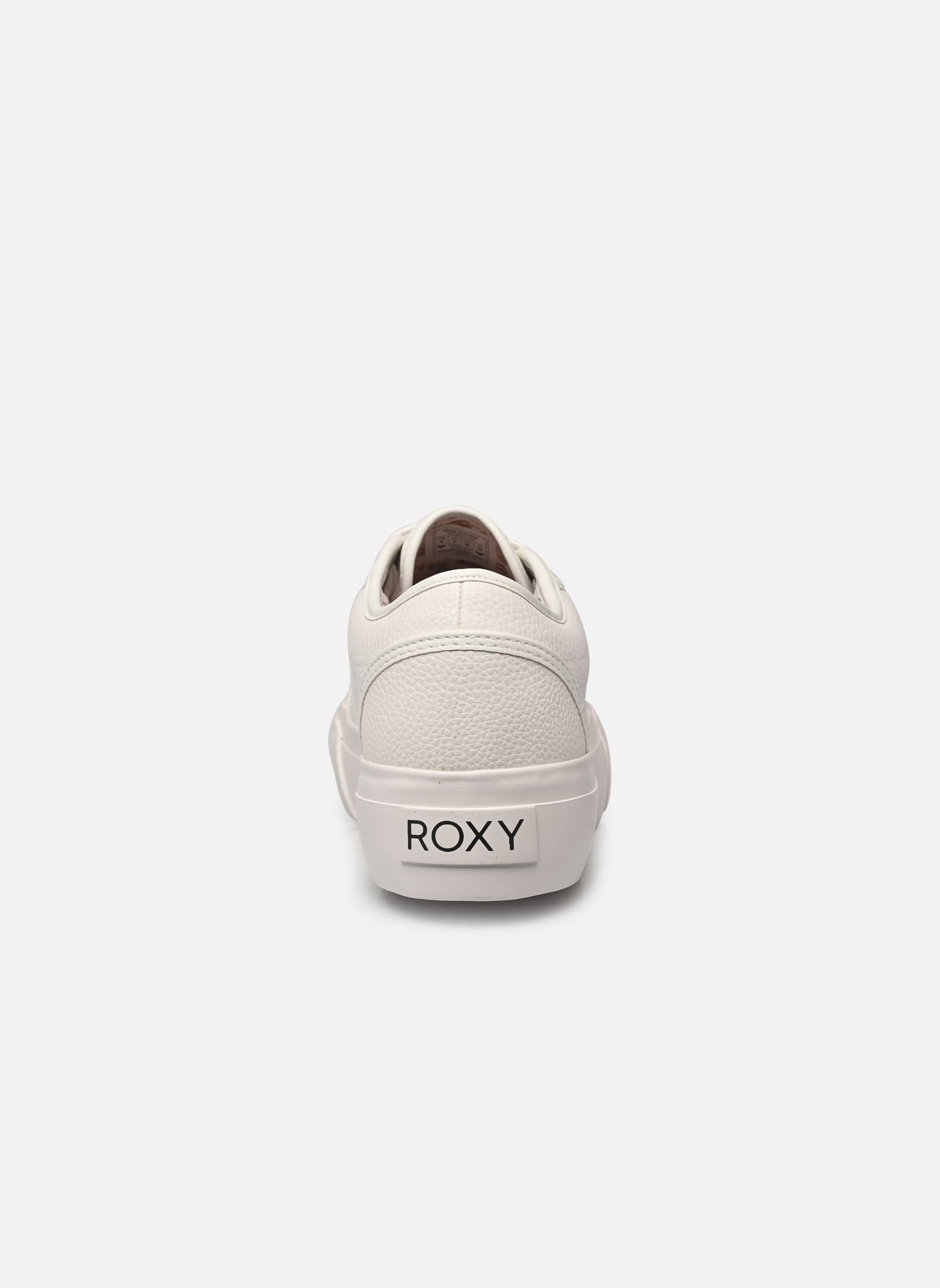 Niedrige Sneaker CRUIZER LX damen weiß Roxy Niedrige Sneaker CRUIZER LX damen weiß White