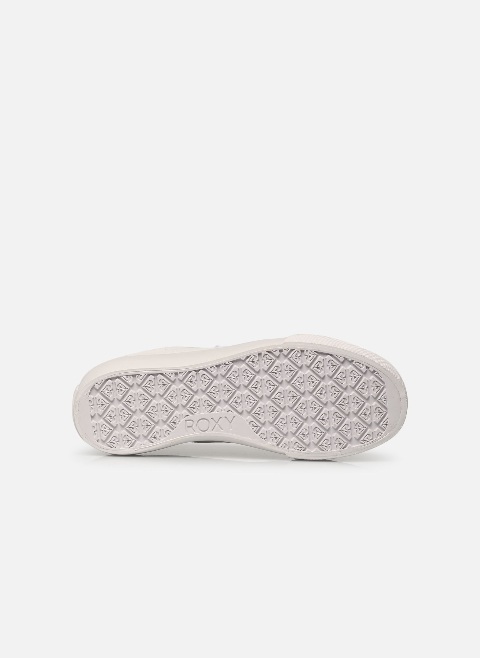 Niedrige Sneaker CRUIZER LX damen weiß Roxy Niedrige Sneaker CRUIZER LX damen weiß White