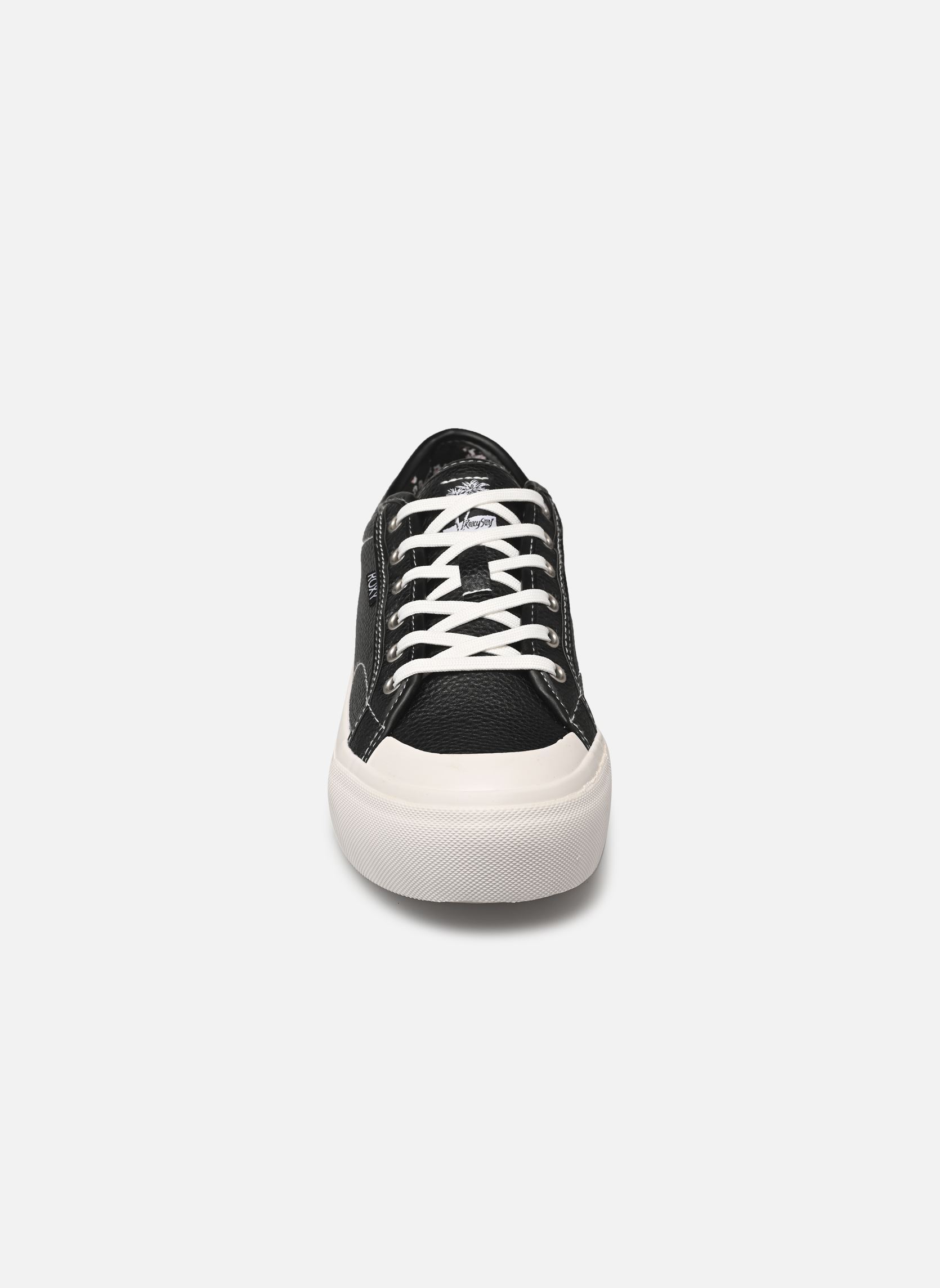 Niedrige Sneaker CRUIZER LX damen schwarz Roxy Niedrige Sneaker CRUIZER LX damen schwarz Black/white