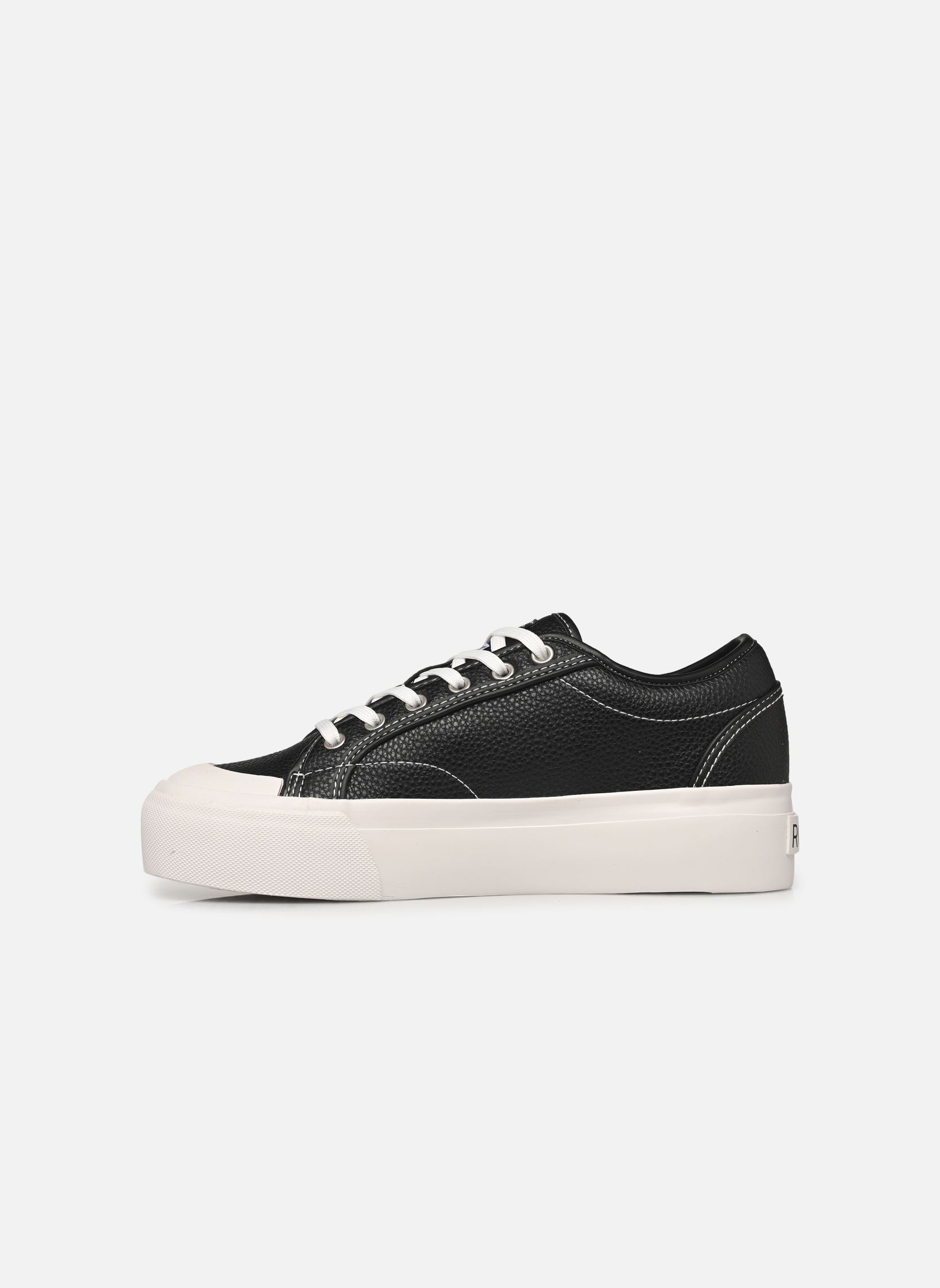 Niedrige Sneaker CRUIZER LX damen schwarz Roxy Niedrige Sneaker CRUIZER LX damen schwarz Black/white