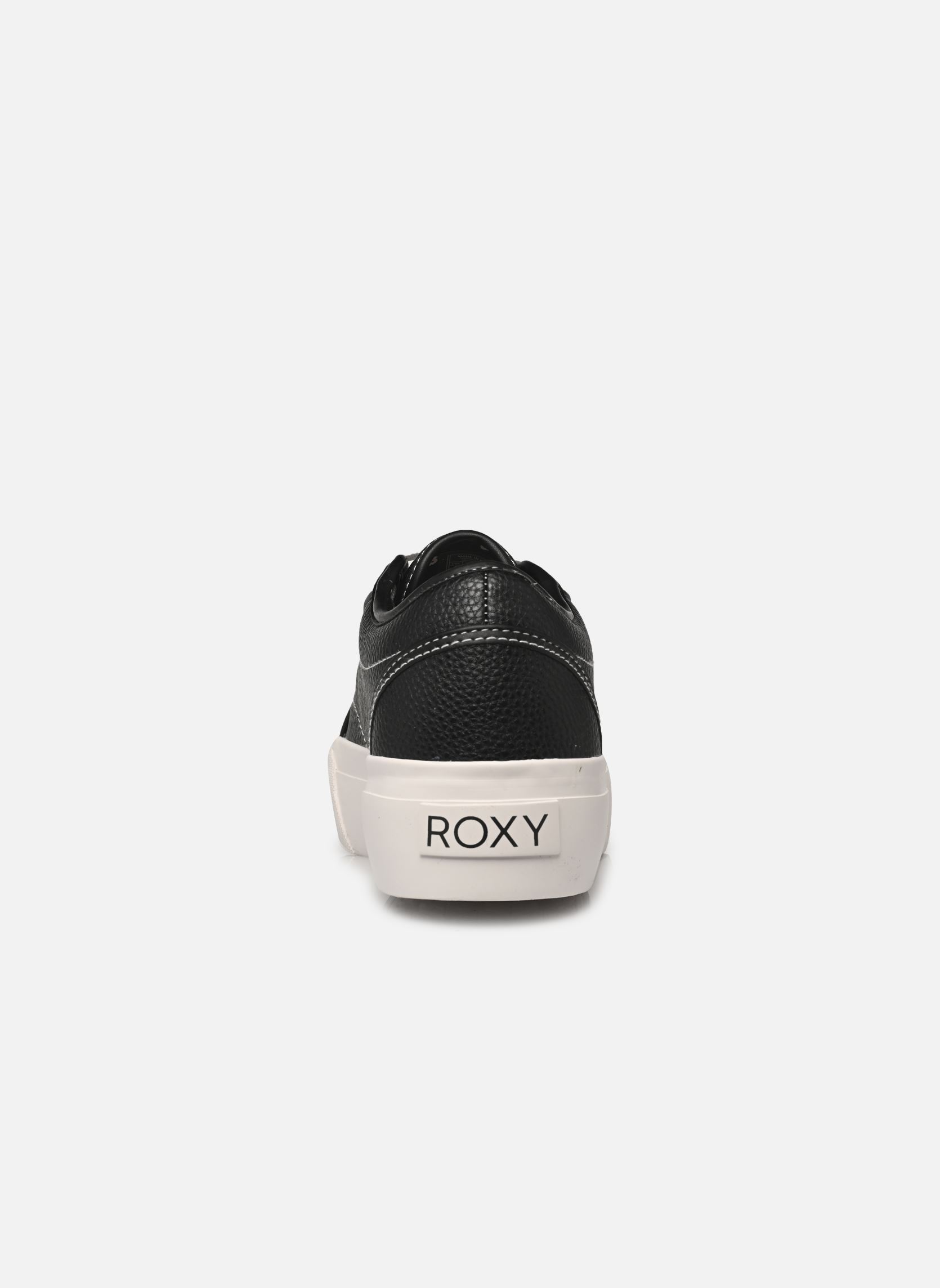 Niedrige Sneaker CRUIZER LX damen schwarz Roxy Niedrige Sneaker CRUIZER LX damen schwarz Black/white