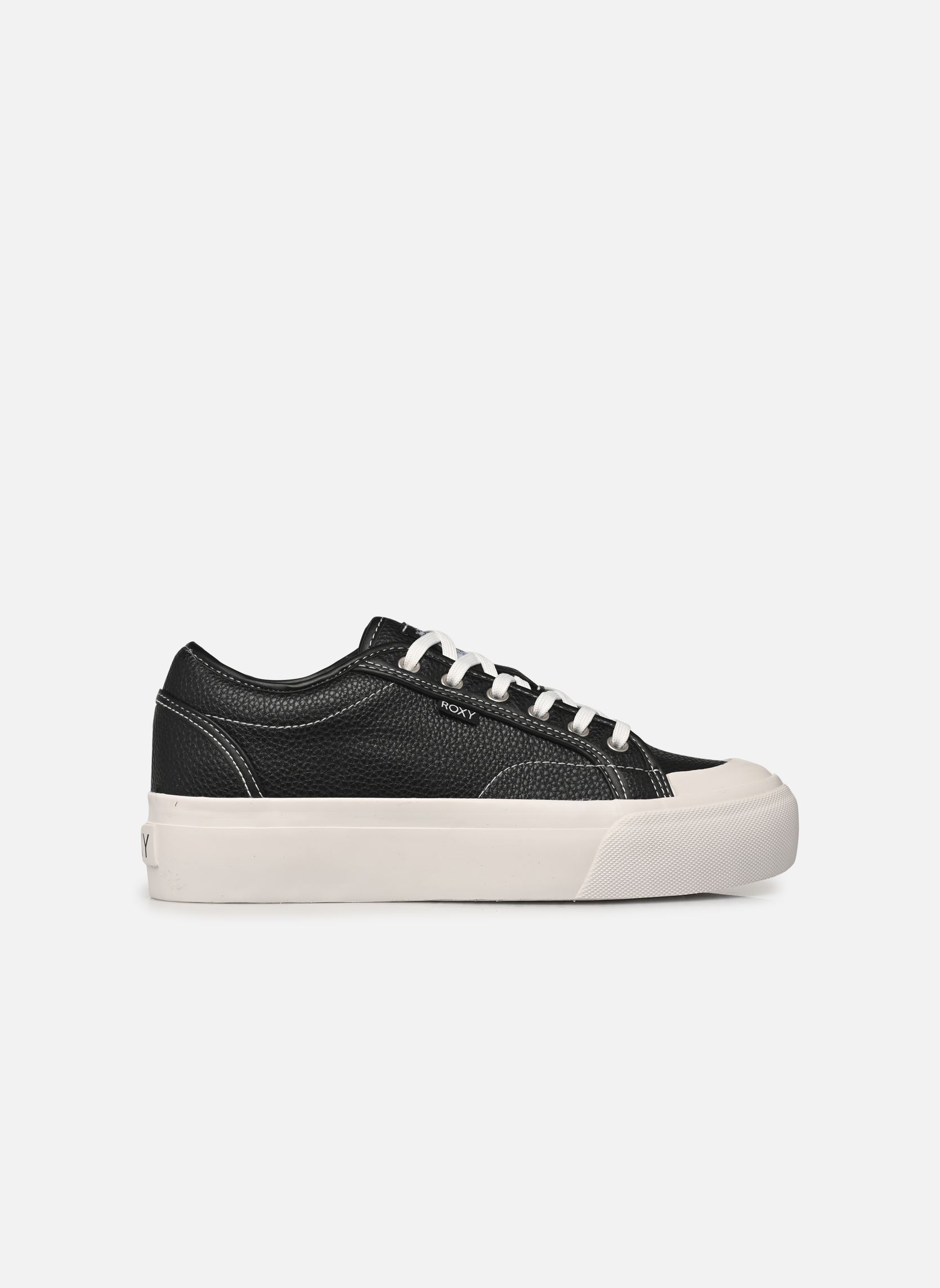 Niedrige Sneaker CRUIZER LX damen schwarz Roxy Niedrige Sneaker CRUIZER LX damen schwarz Black/white