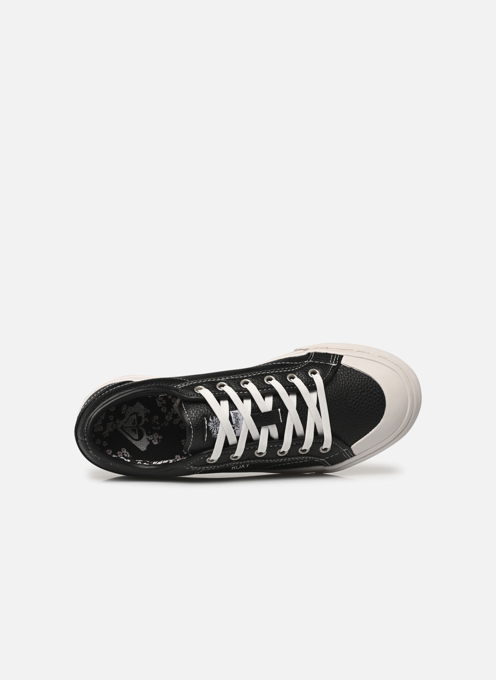 Niedrige Sneaker CRUIZER LX damen schwarz Roxy Niedrige Sneaker CRUIZER LX damen schwarz Black/white