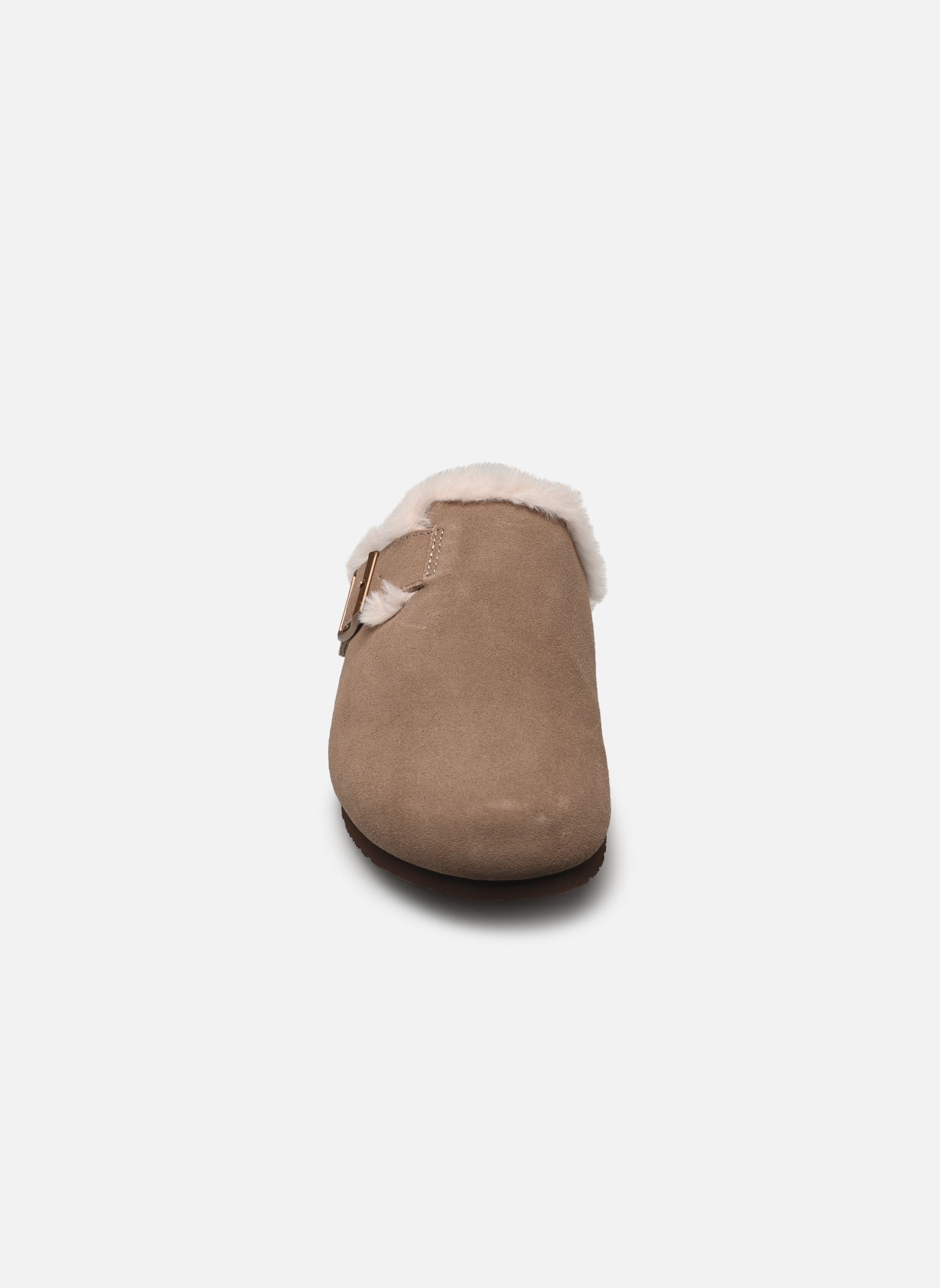 Chaussons mules ZELIAH femme beige Roxy Chaussons mules ZELIAH femme beige TAUPE