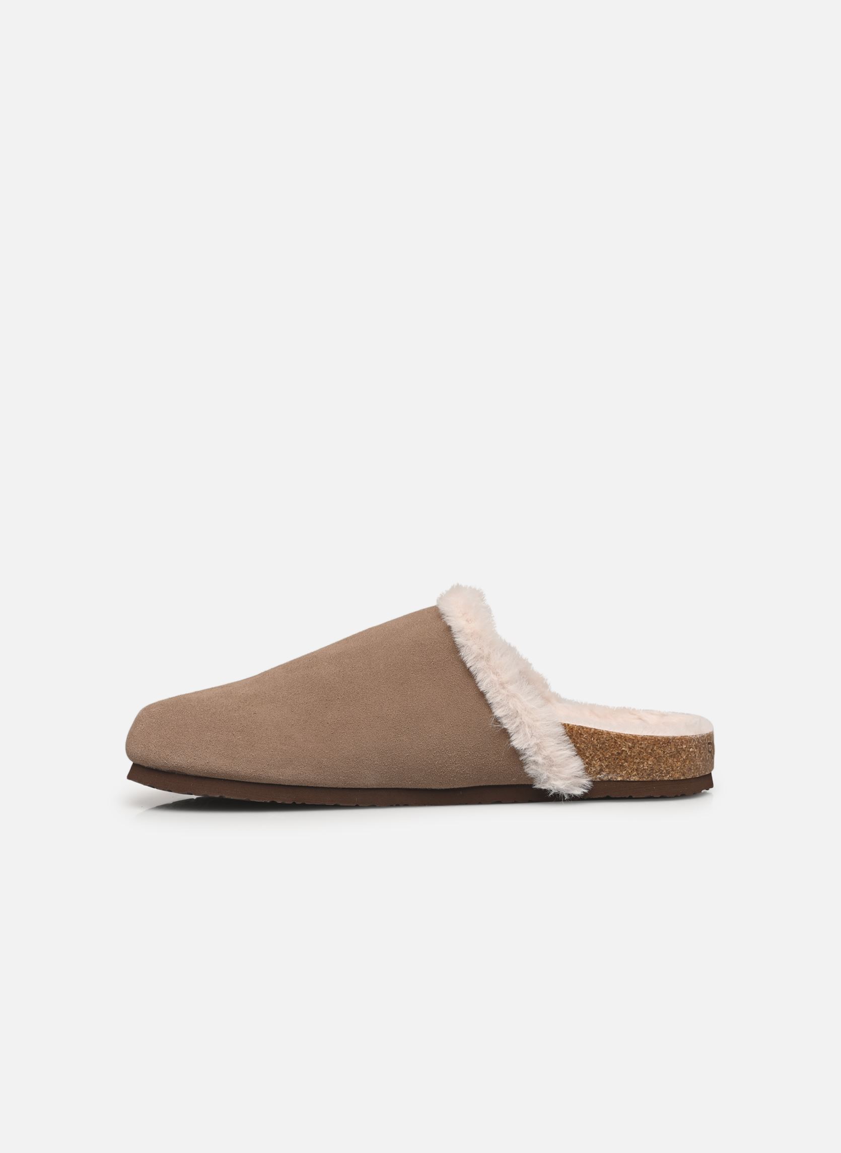 Chaussons mules ZELIAH femme beige Roxy Chaussons mules ZELIAH femme beige TAUPE