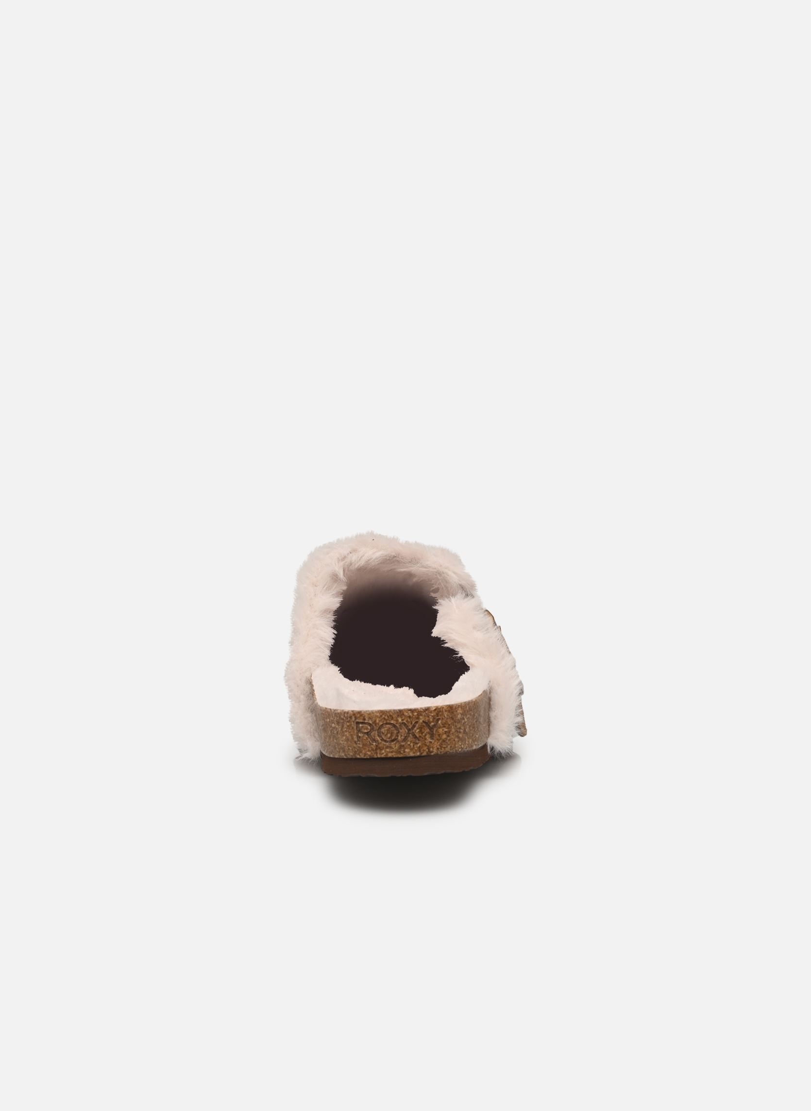 Chaussons mules ZELIAH femme beige Roxy Chaussons mules ZELIAH femme beige TAUPE